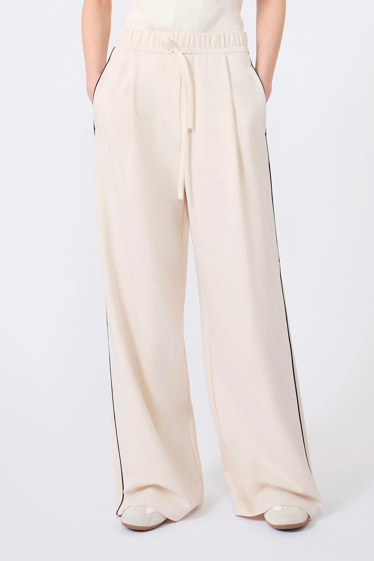 MAXMARA'S BRANDS PANTALONE IN JERSEY  Pantaloni donna Max Mara Weekend Wkdgodezia