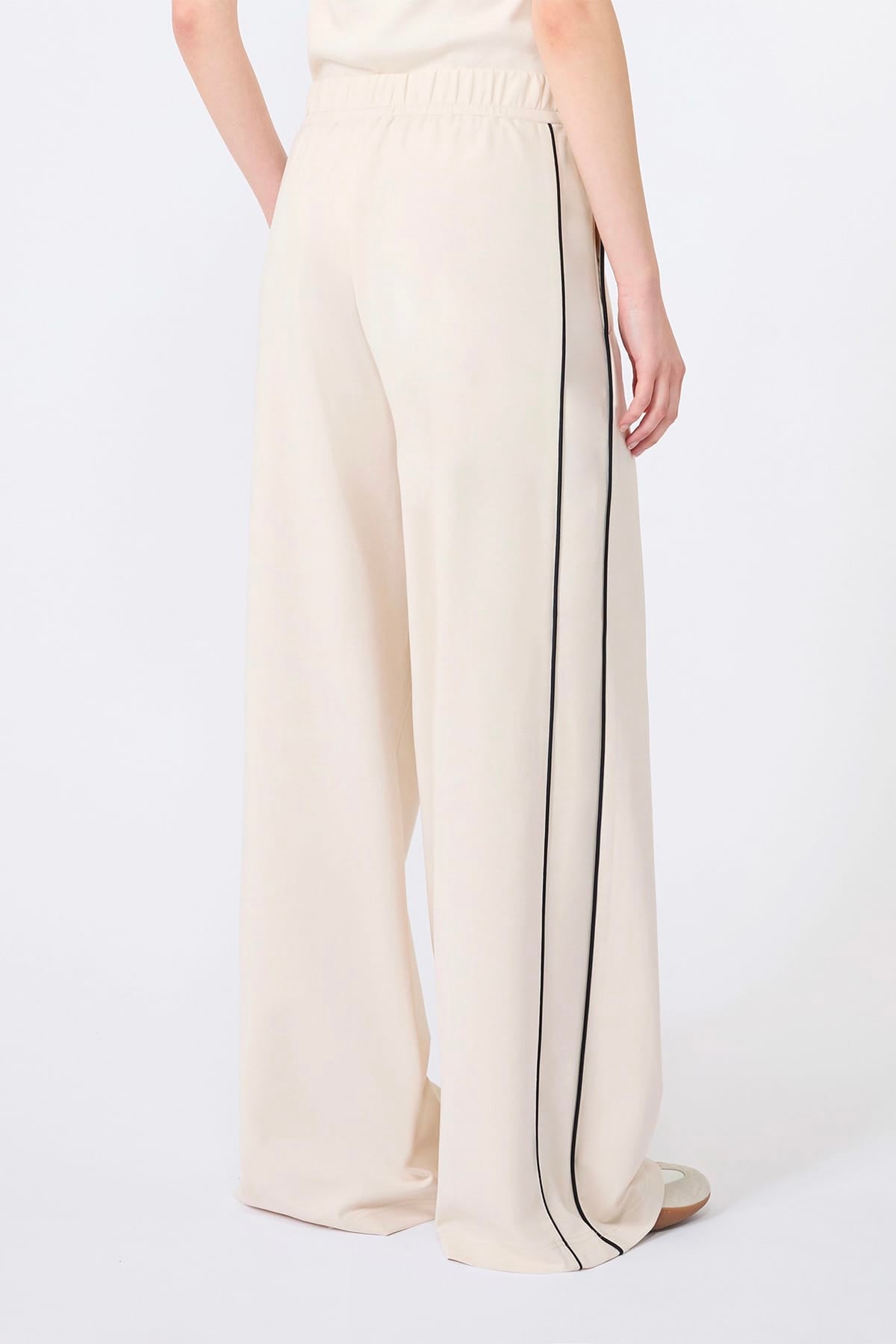 MAXMARA'S BRANDS PANTALONE IN JERSEY  Pantaloni donna Max Mara Weekend Wkdgodezia