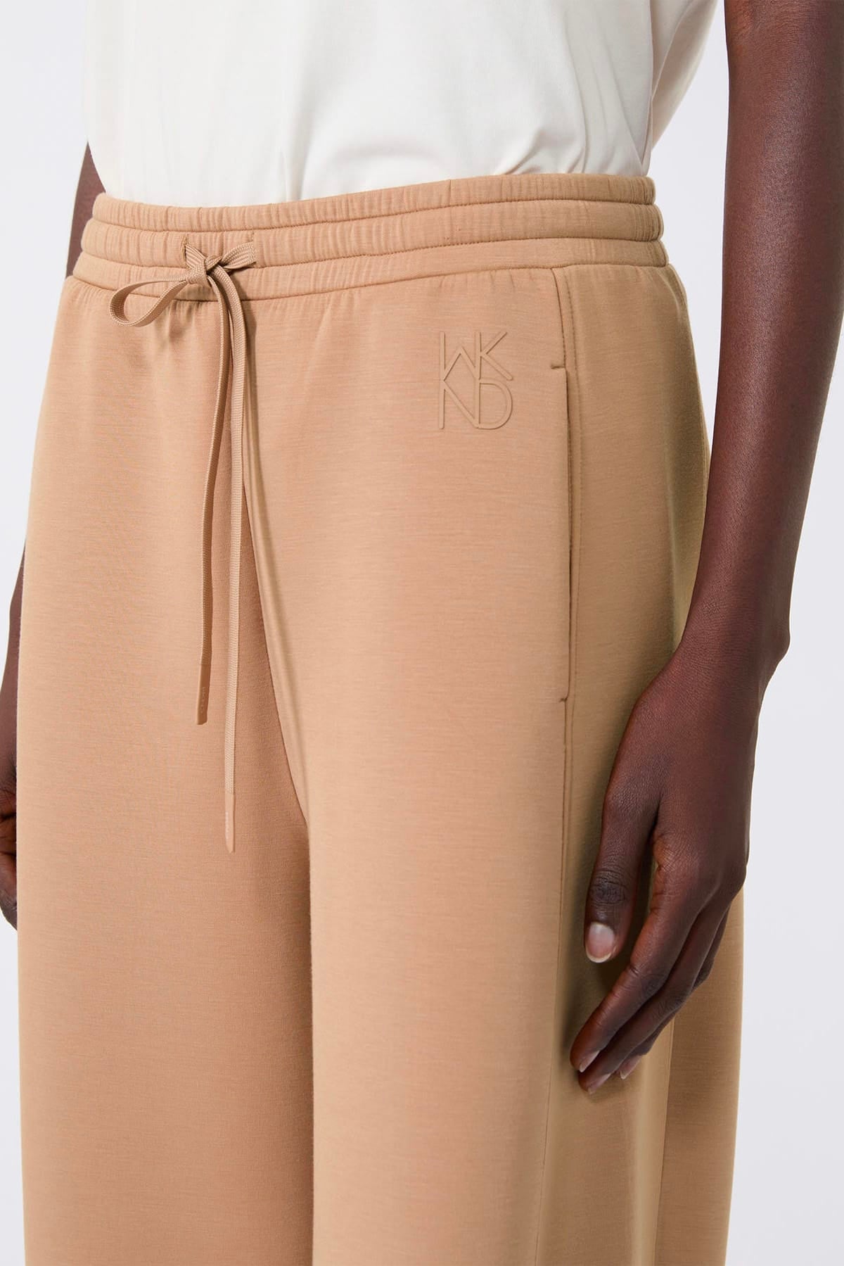 MAXMARA'S BRANDS PANTALONE IN JERSEY  Pantaloni donna tuta in scuba Max Mara Weekend Wkdgetto