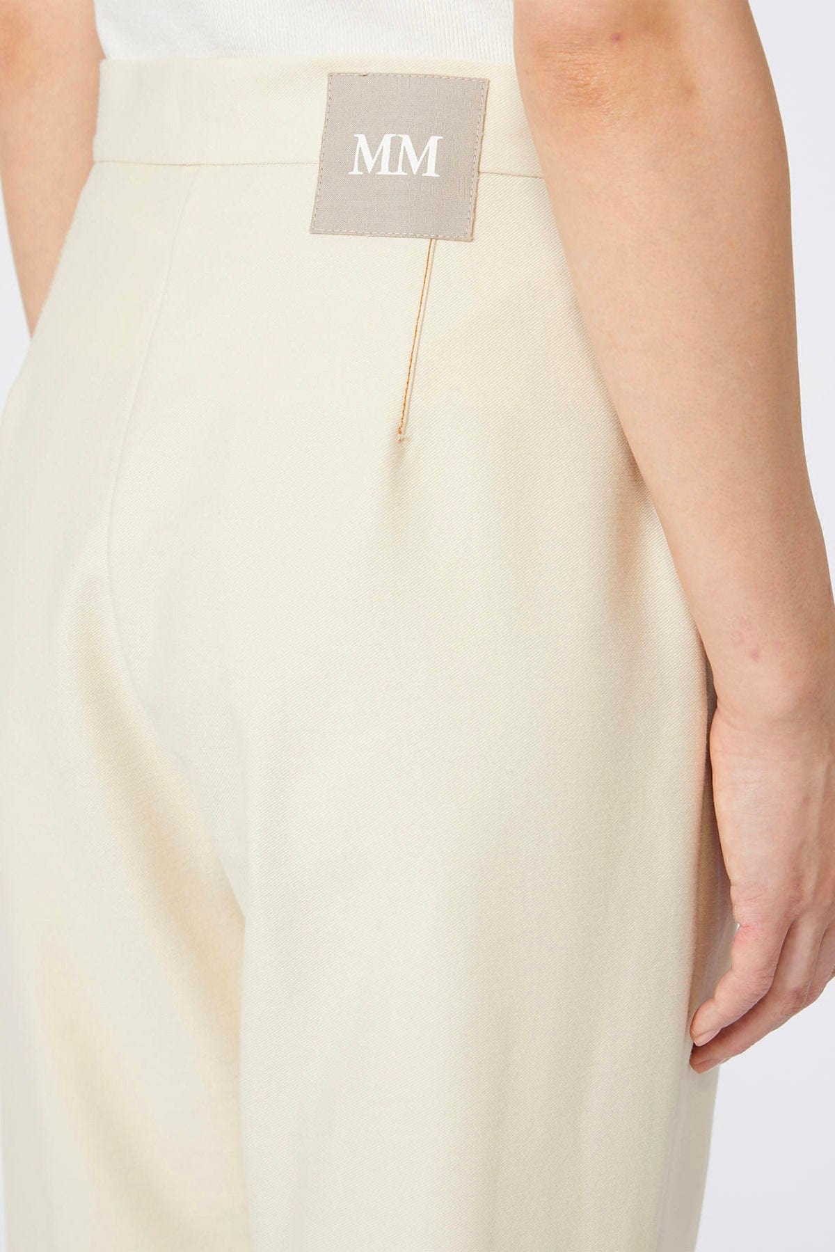 MAXMARA&#39;S BRANDS PANTALONE IN JERSEY  Pantaloni dritti donna Max Mara MM Ulivo