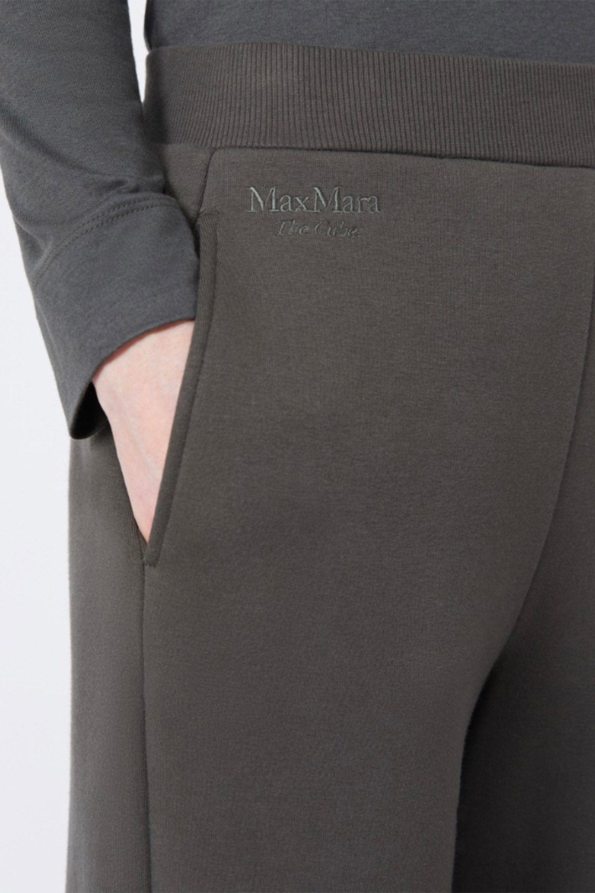 MAXMARA&#39;S BRANDS PANTALONE IN JERSEY  Pantaloni in felpa donna &#39;S Max Mara Pompeo