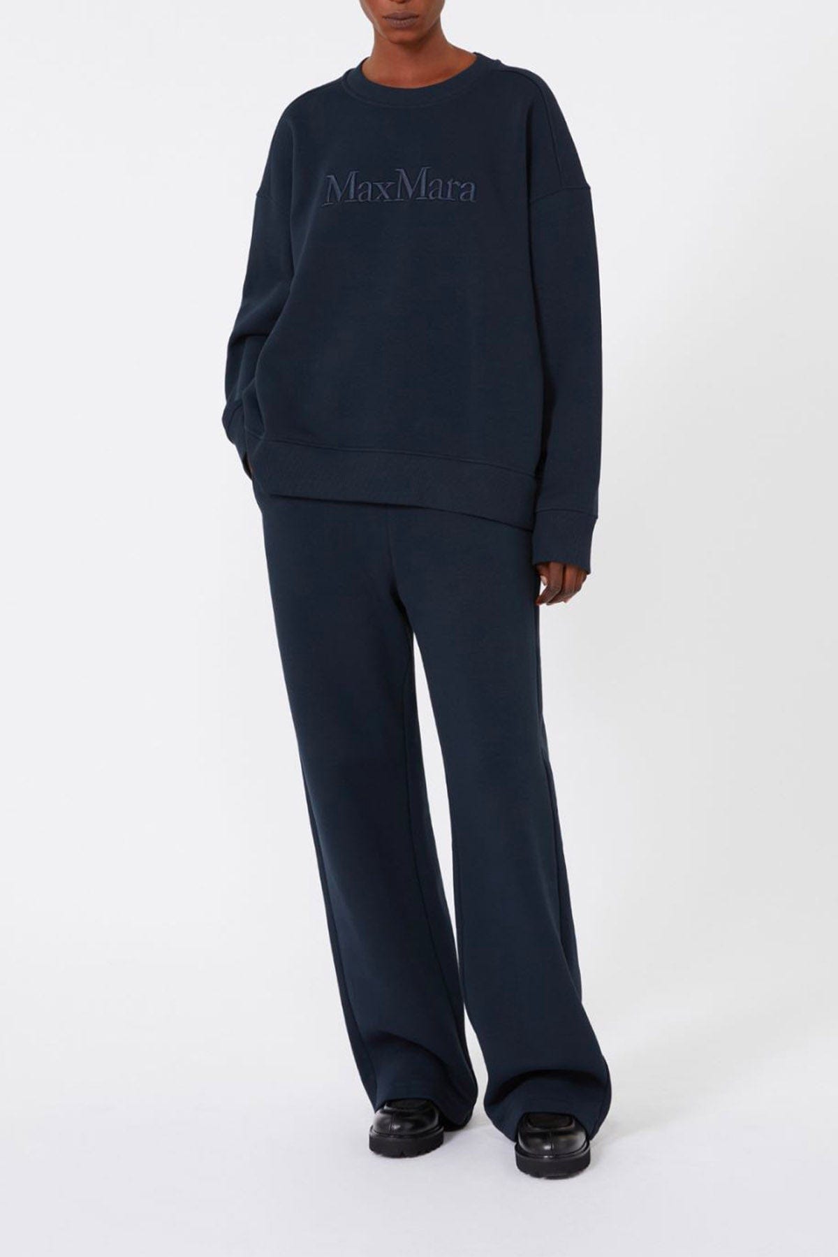 MAXMARA&#39;S BRANDS PANTALONE IN JERSEY  Pantaloni in felpa donna &#39;S Max Mara Pompeo