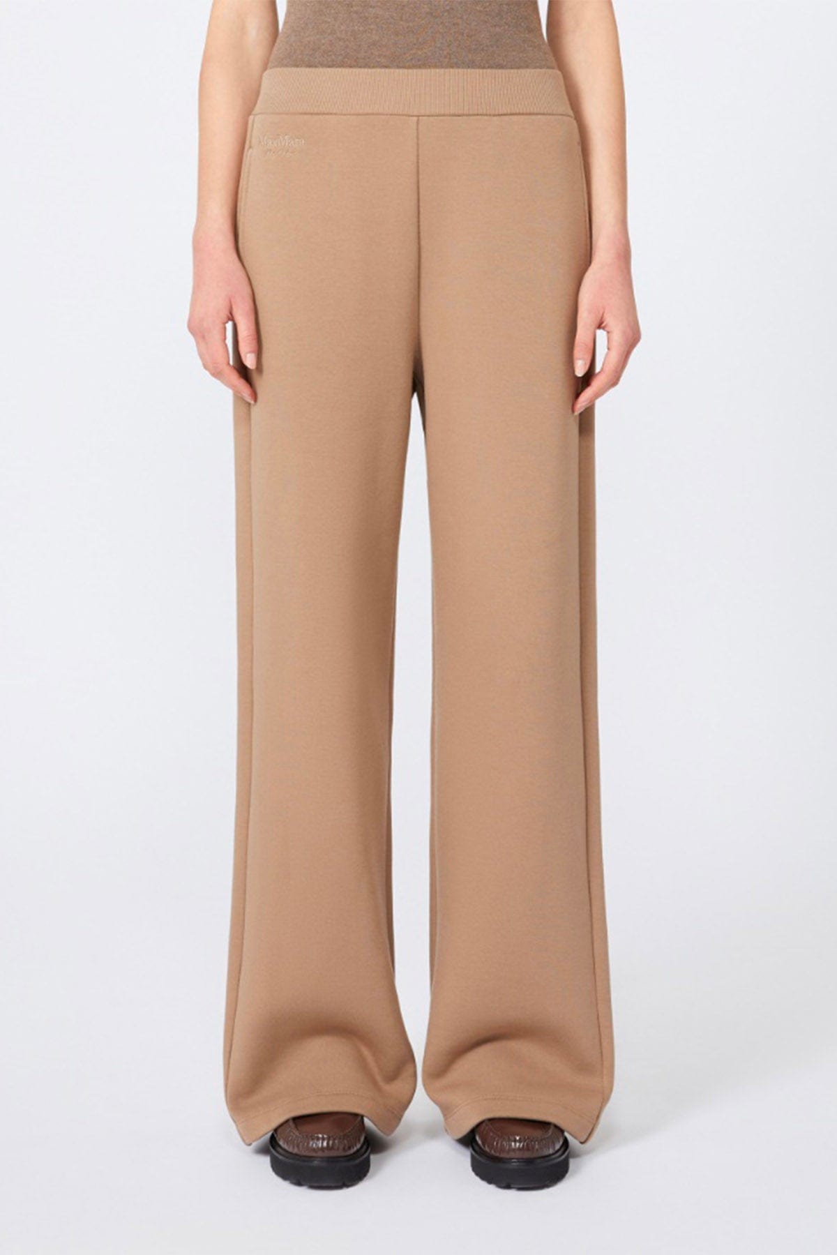 MAXMARA&#39;S BRANDS PANTALONE IN JERSEY  Pantaloni in felpa donna &#39;S Max Mara Pompeo
