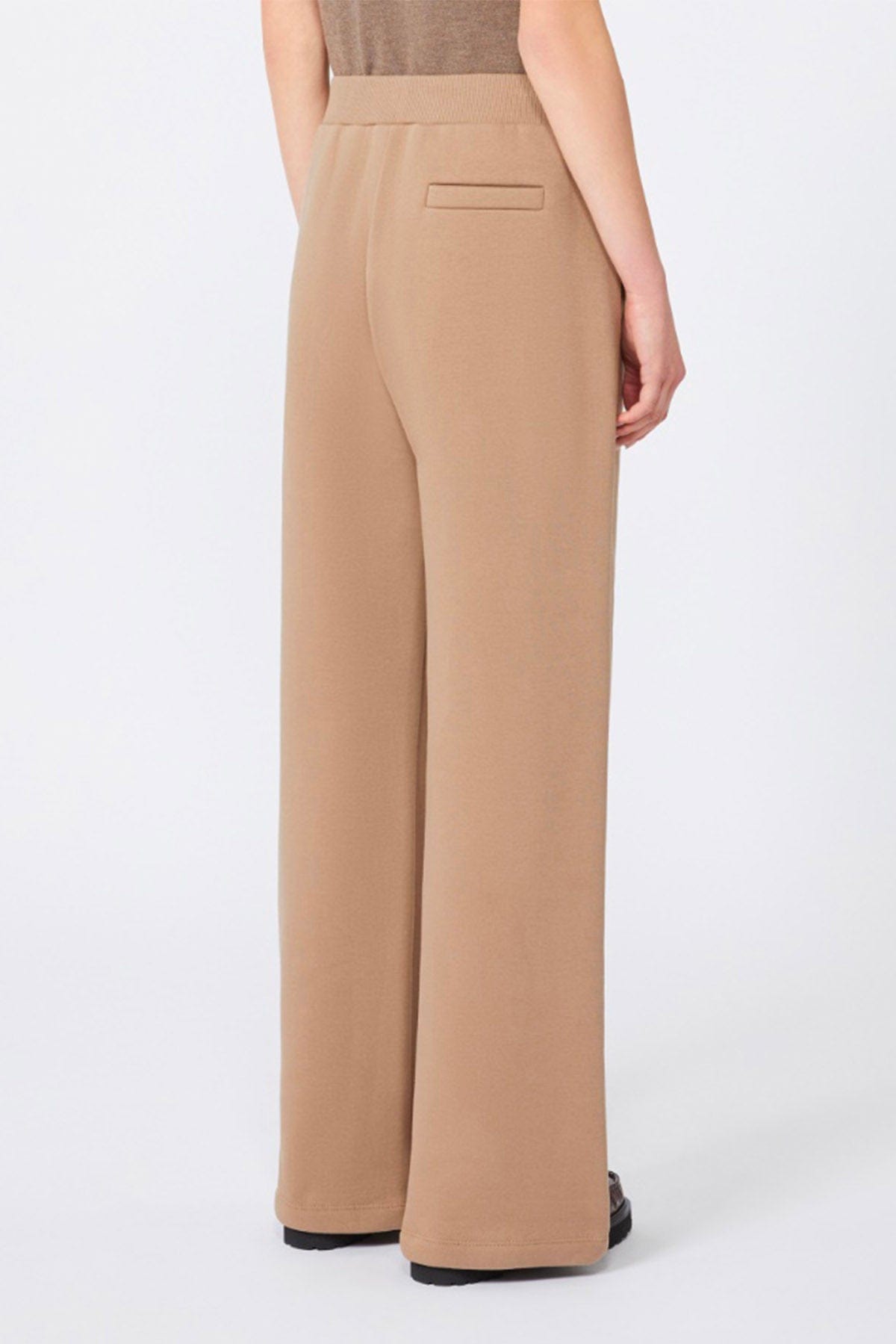 MAXMARA&#39;S BRANDS PANTALONE IN JERSEY  Pantaloni in felpa donna &#39;S Max Mara Pompeo