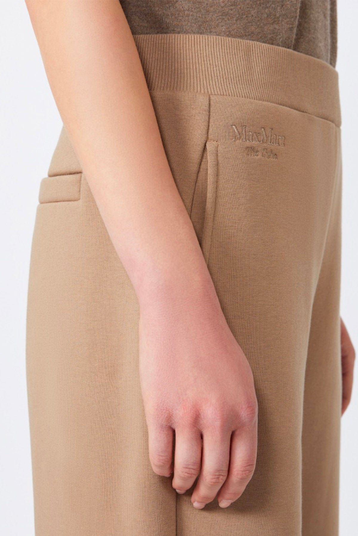 MAXMARA&#39;S BRANDS PANTALONE IN JERSEY  Pantaloni in felpa donna &#39;S Max Mara Pompeo