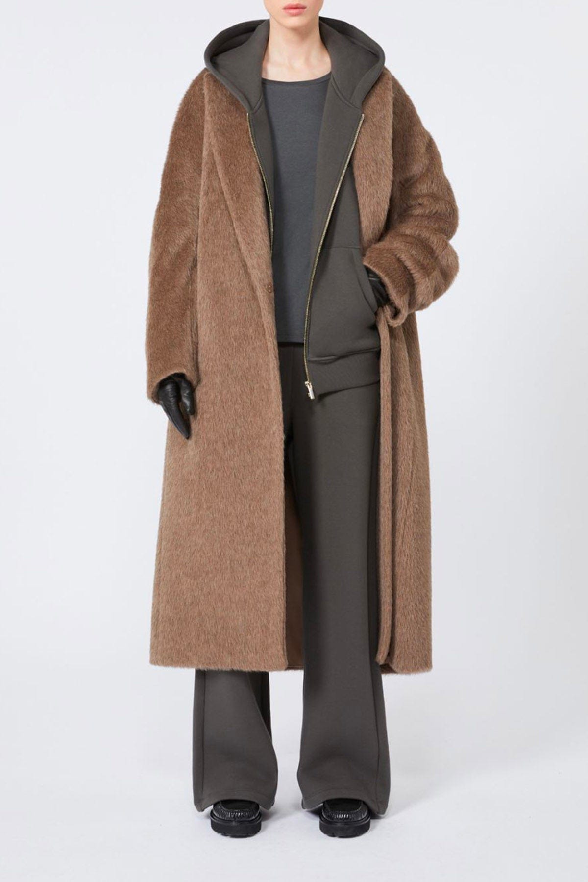 MAXMARA&#39;S BRANDS PANTALONE IN JERSEY  Pantaloni in felpa donna &#39;S Max Mara Pompeo