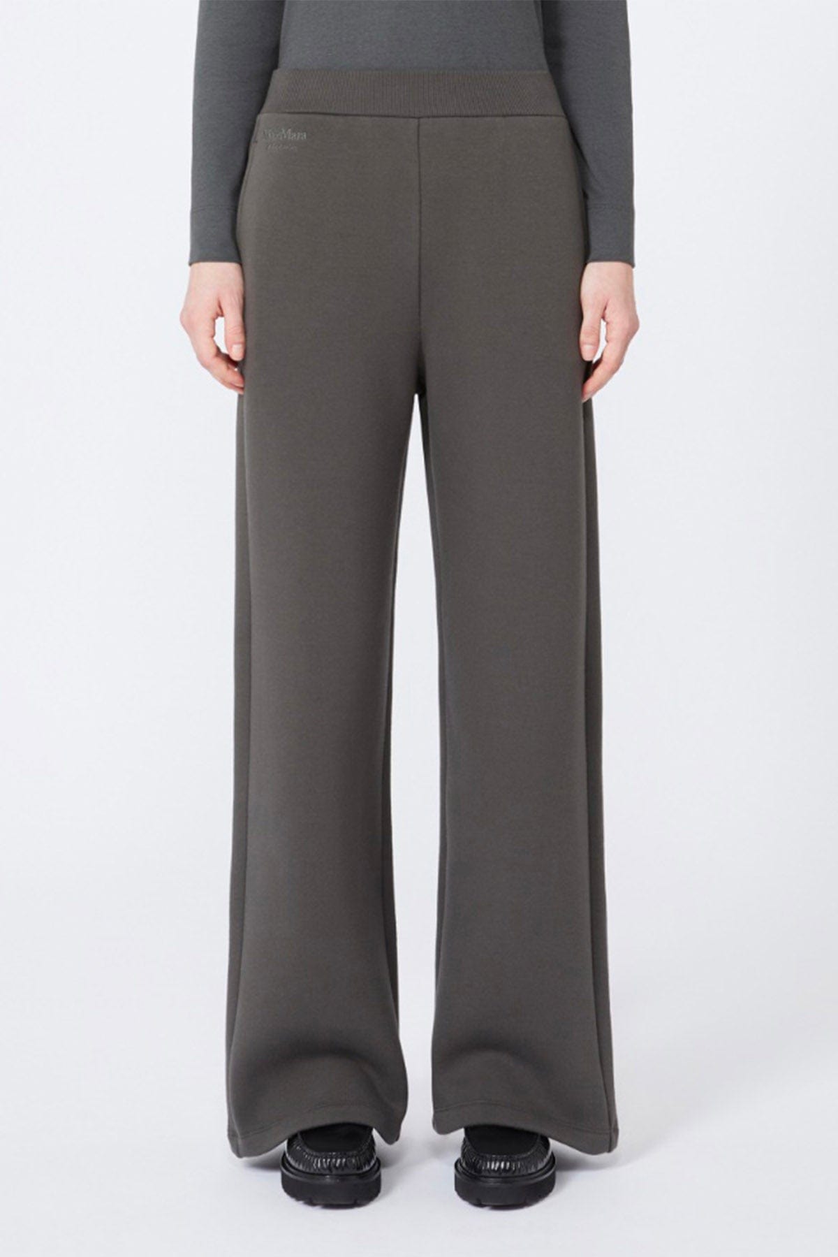 MAXMARA&#39;S BRANDS PANTALONE IN JERSEY  Pantaloni in felpa donna &#39;S Max Mara Pompeo