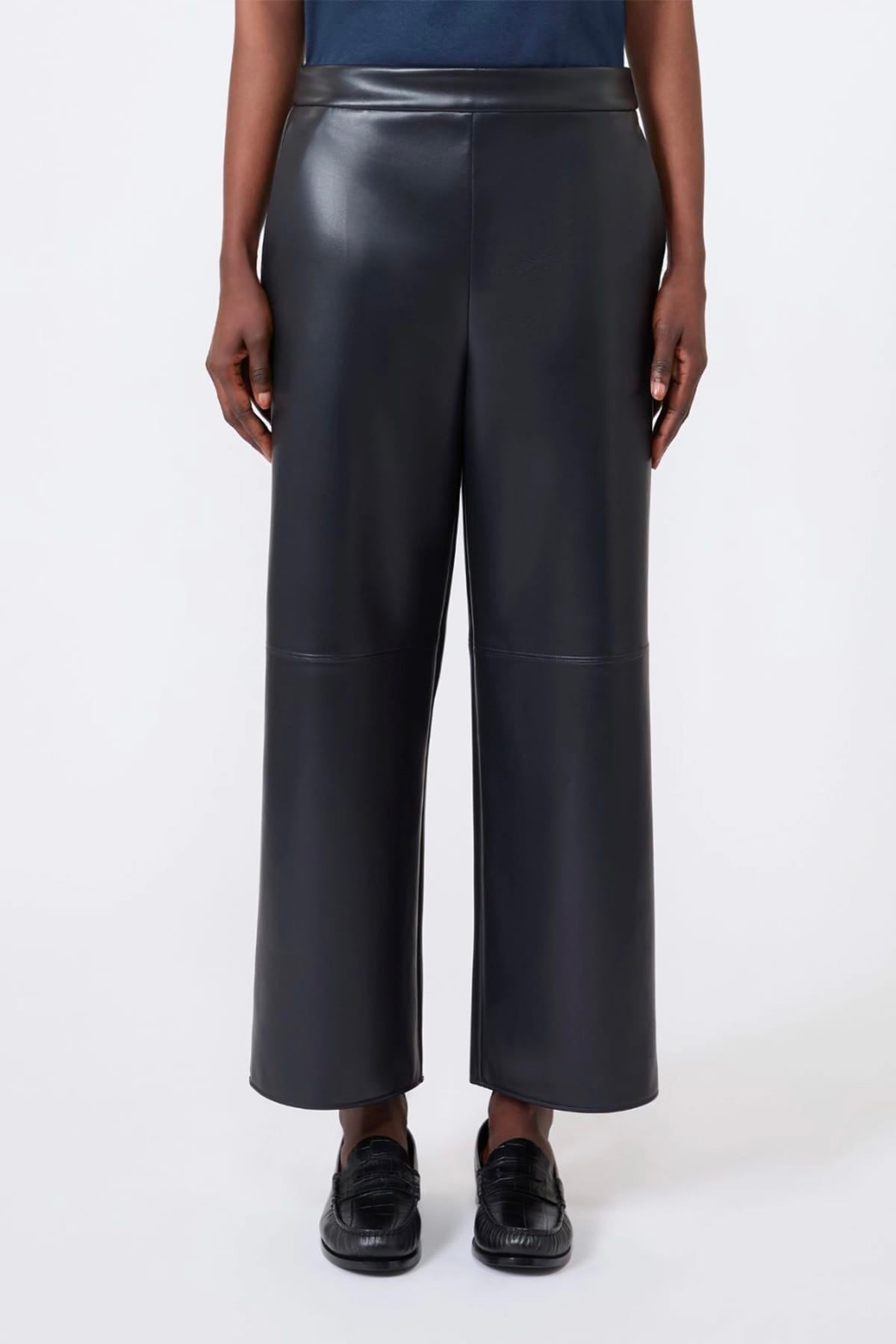 MAXMARA'S BRANDS PANTALONE IN JERSEY  Pantaloni in jersery effetto pelle 'S Max Mara Smmamati