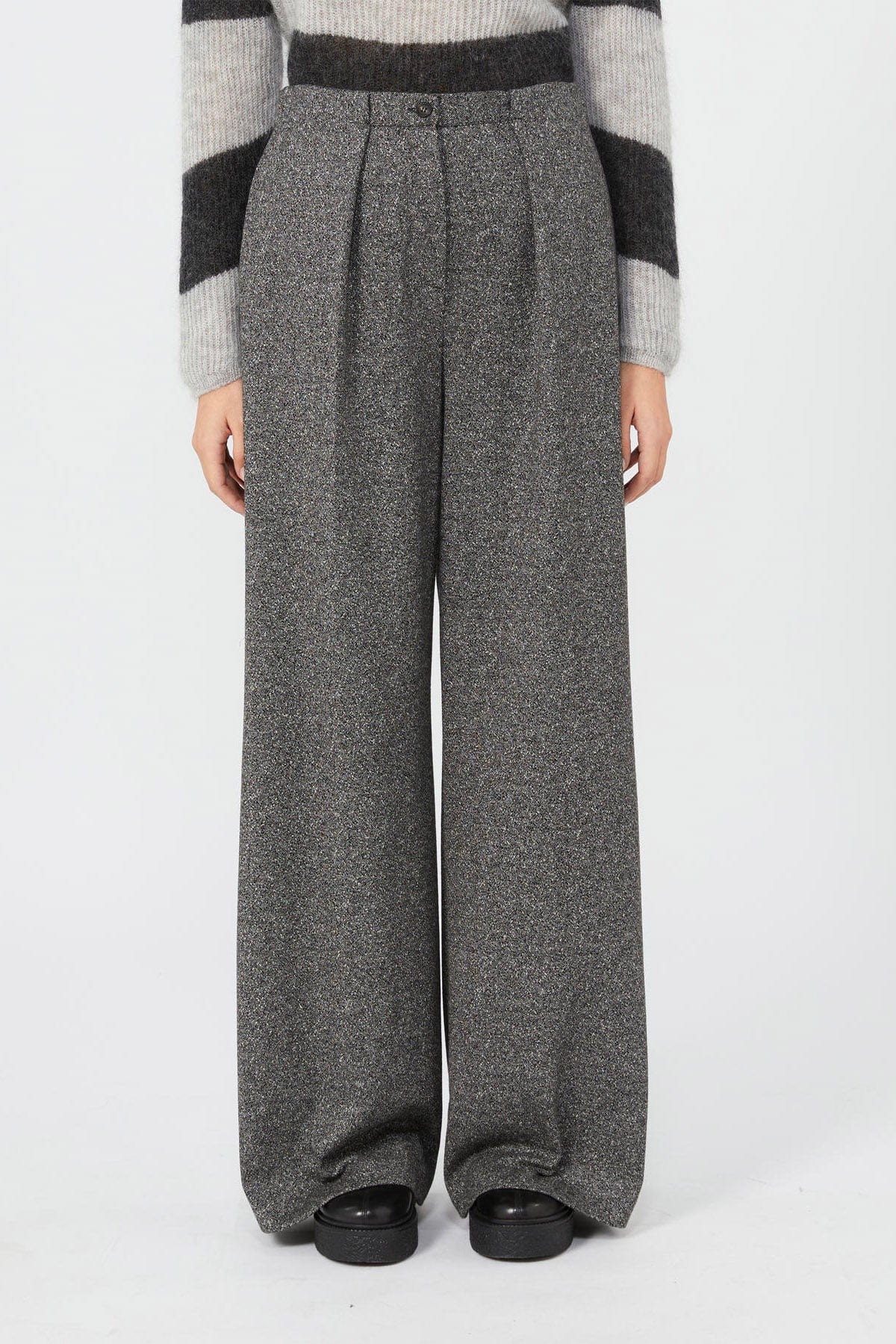 MAXMARA&#39;S BRANDS PANTALONE IN JERSEY  Pantaloni in Jersey donna Max Mara MM Cali