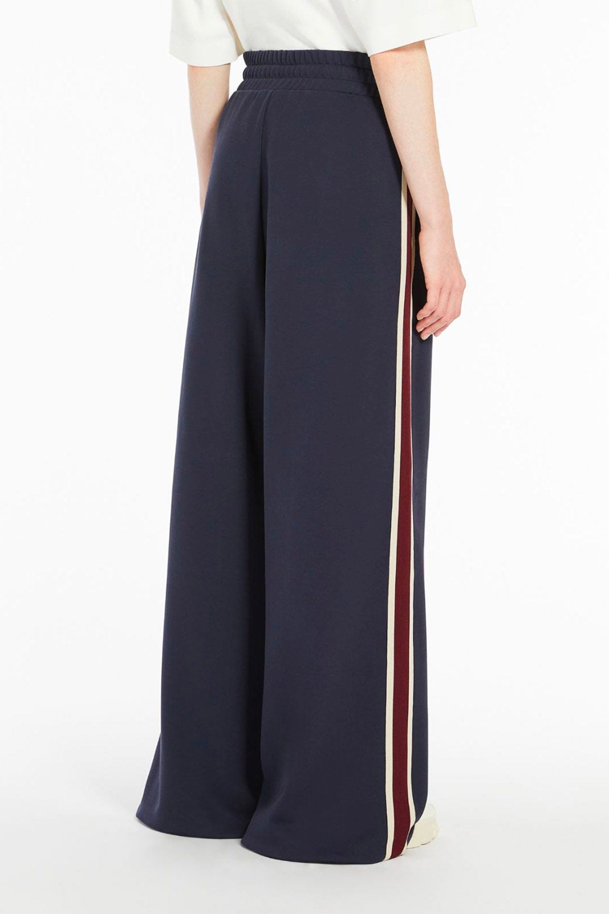 MAXMARA&#39;S BRANDS PANTALONE IN JERSEY  Pantaloni in jersey donna Max Mara Weekend Marsala