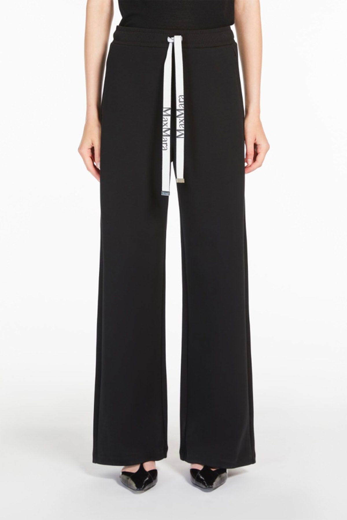 MAXMARA&#39;S BRANDS PANTALONE IN JERSEY  Pantaloni  in jersey donna &#39;S Max Mara Bali