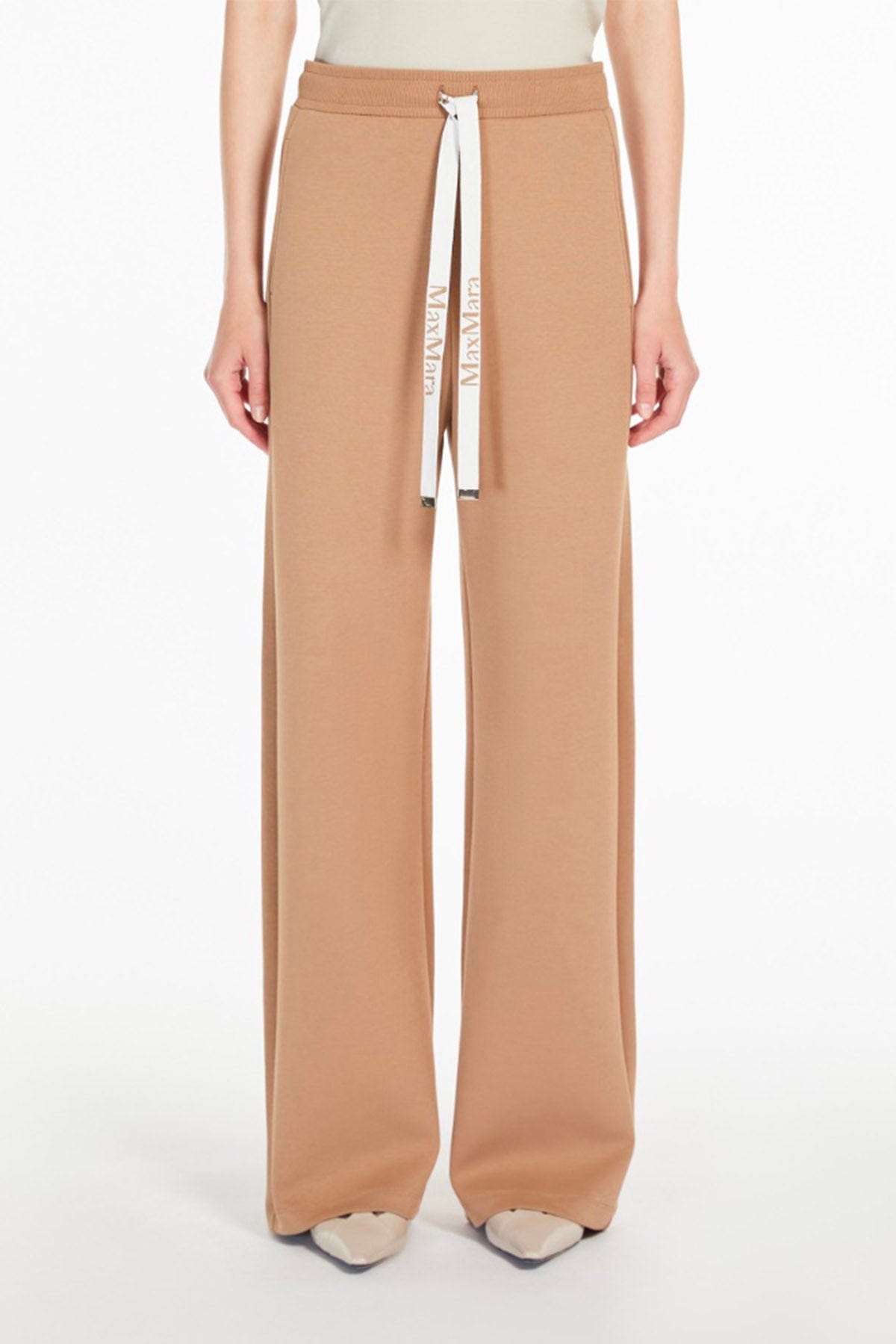 MAXMARA&#39;S BRANDS PANTALONE IN JERSEY  Pantaloni  in jersey donna &#39;S Max Mara Bali