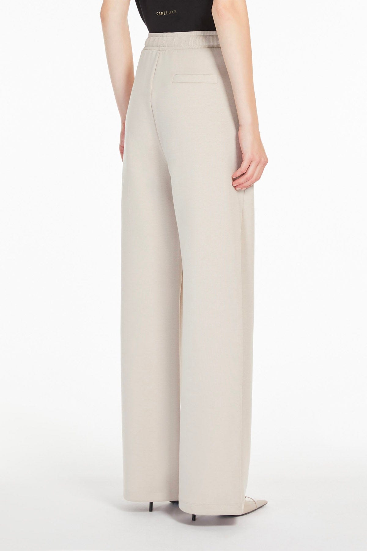 MAXMARA&#39;S BRANDS PANTALONE IN JERSEY  Pantaloni  in jersey donna &#39;S Max Mara Bali