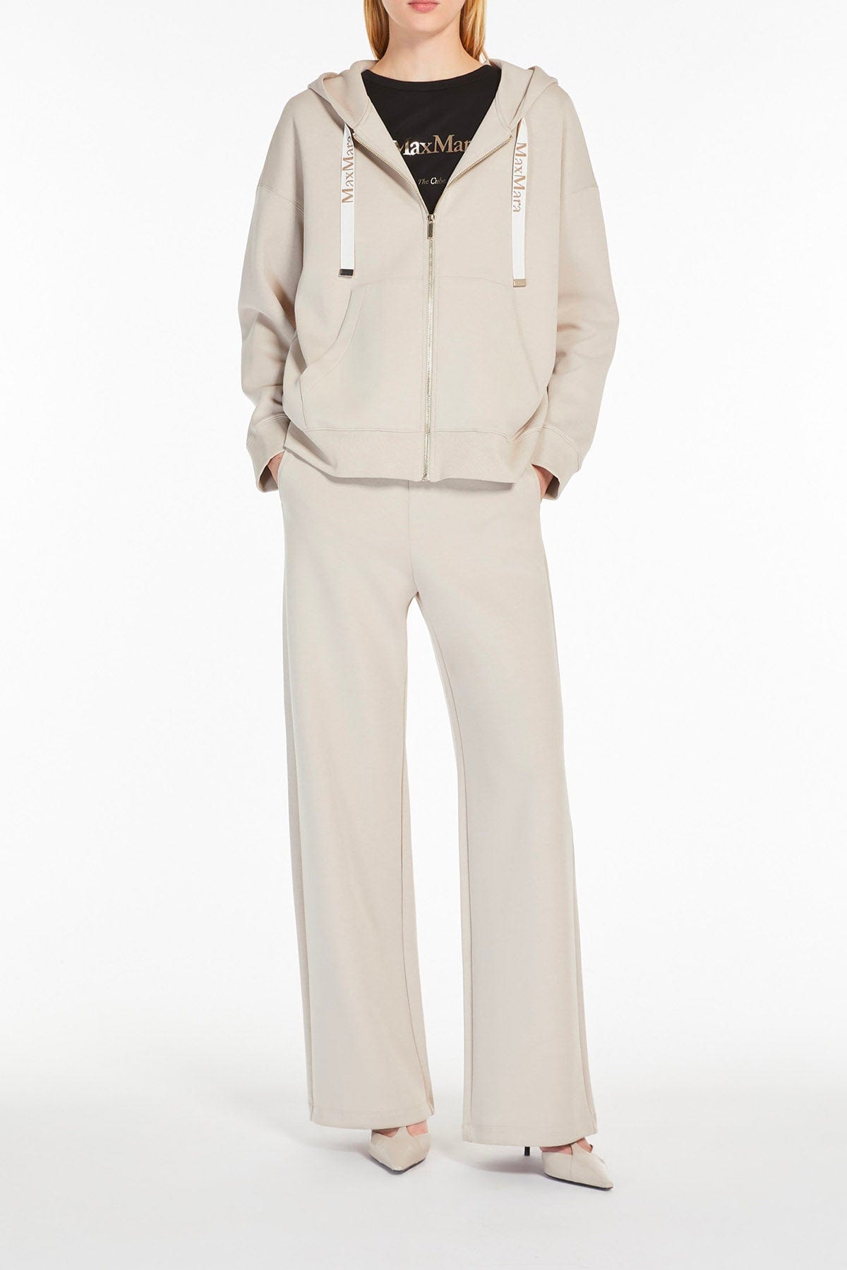 MAXMARA&#39;S BRANDS PANTALONE IN JERSEY  Pantaloni  in jersey donna &#39;S Max Mara Bali