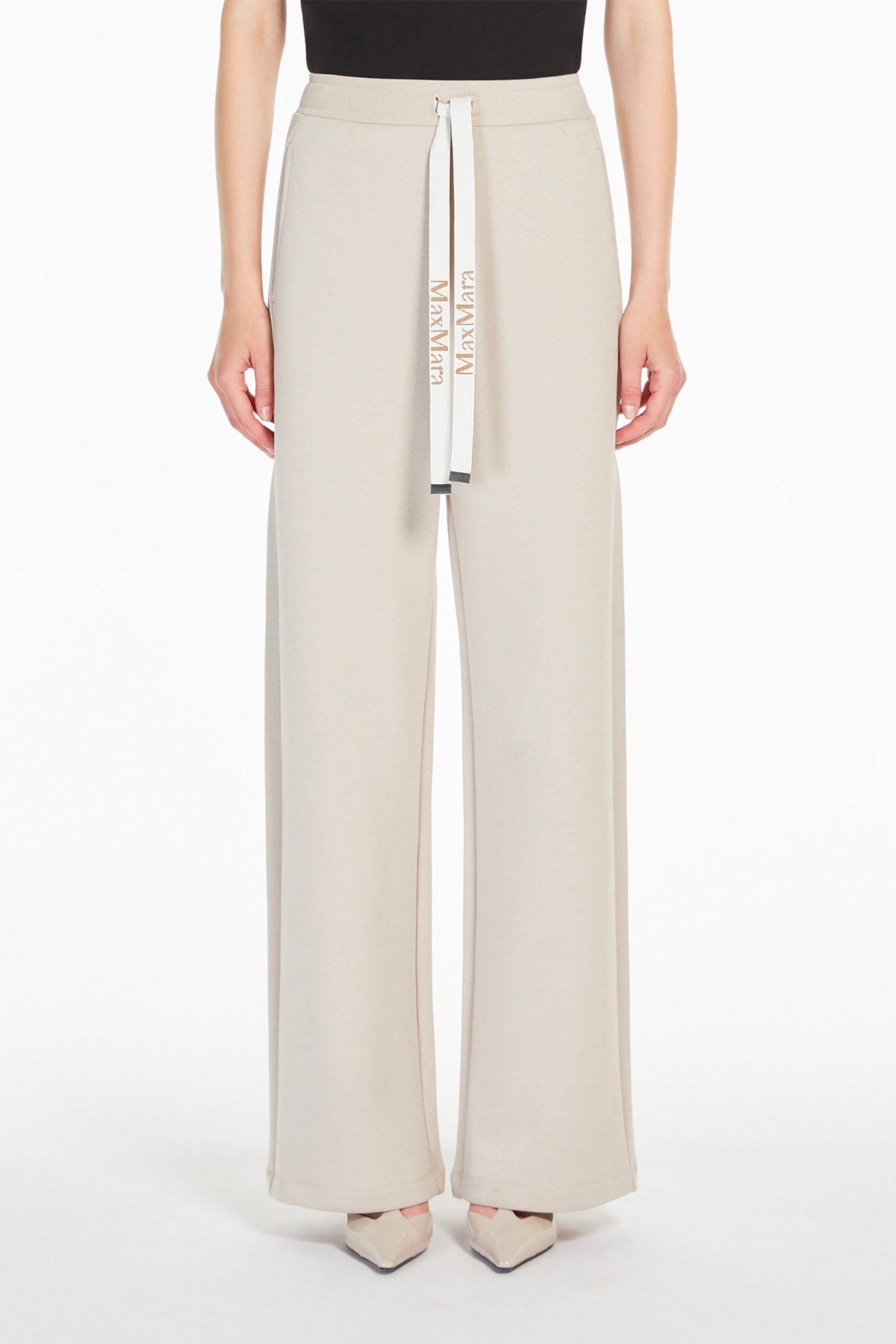 MAXMARA&#39;S BRANDS PANTALONE IN JERSEY  Pantaloni  in jersey donna &#39;S Max Mara Bali