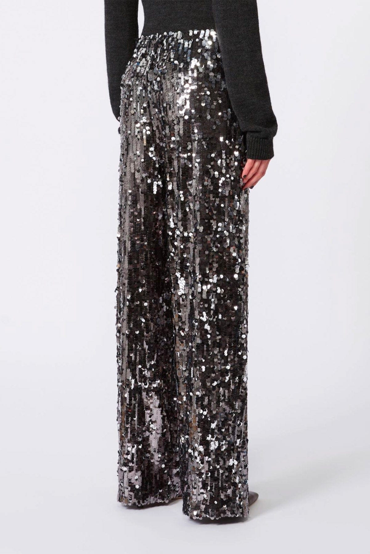 MAXMARA&#39;S BRANDS PANTALONE IN JERSEY  Pantaloni paillettes donna Max Mara Weekend Cabreo1234