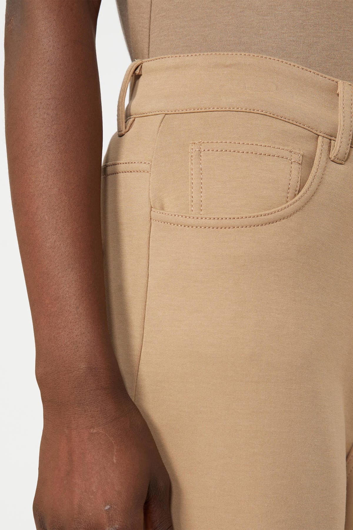 MAXMARA'S BRANDS PANTALONE IN JERSEY  Pantaloni tuta donna 'S Max Mara Smmbrioso