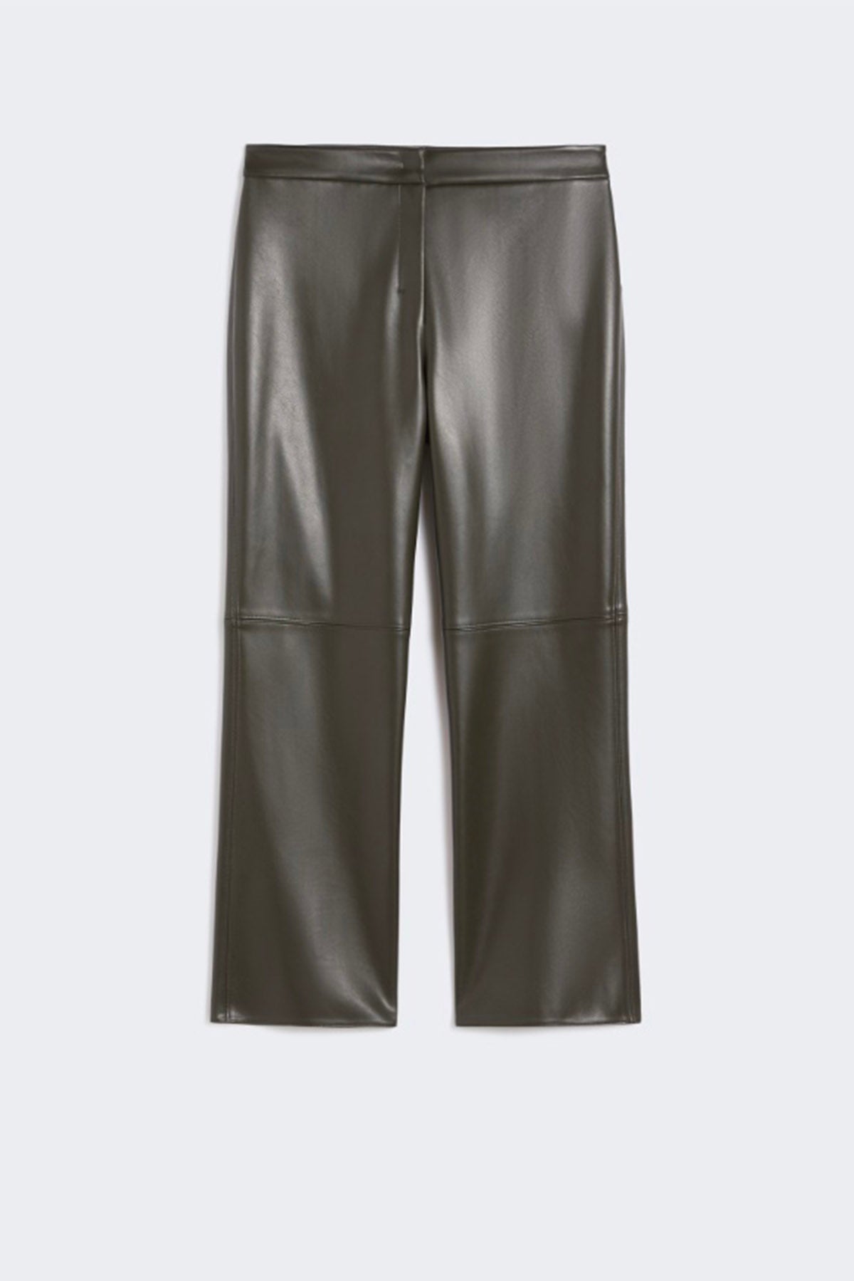 MAXMARA'S BRANDS PANTALONE IN JERSEY  VERDE / XXS Leggings in ecopelle donna 'S Max Mara Sublime