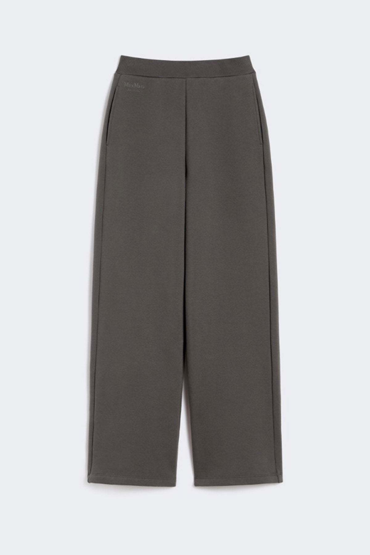 MAXMARA'S BRANDS PANTALONE IN JERSEY  BISCOTTO / XXS Pantaloni in felpa donna 'S Max Mara Pompeo