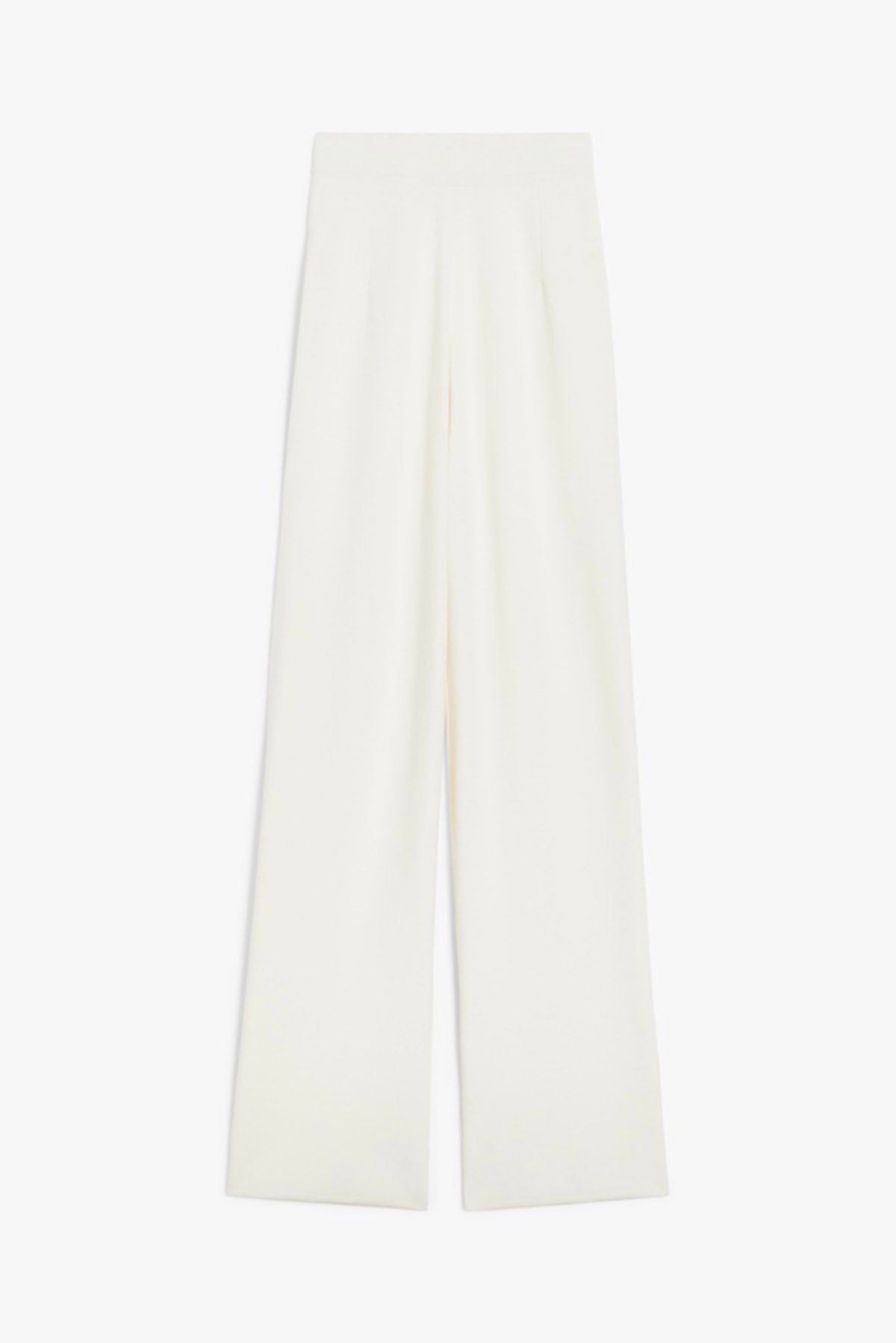 MAXMARA&#39;S BRANDS PANTALONE IN MAGLIA  BIANCO / XXS Pantalone Bianco Donna Max Mara Studio Robin