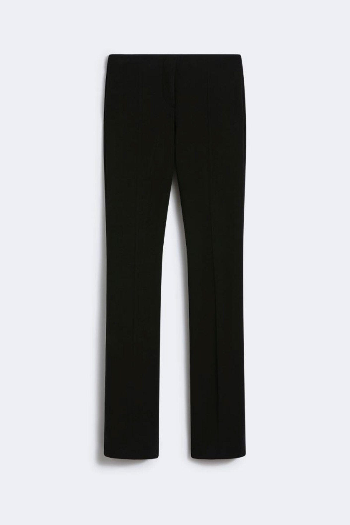 MAXMARA'S BRANDS PANTALONE IN MAGLIA  NERO / XXS Pantaloni in Maglia donna Sportmax Earry1