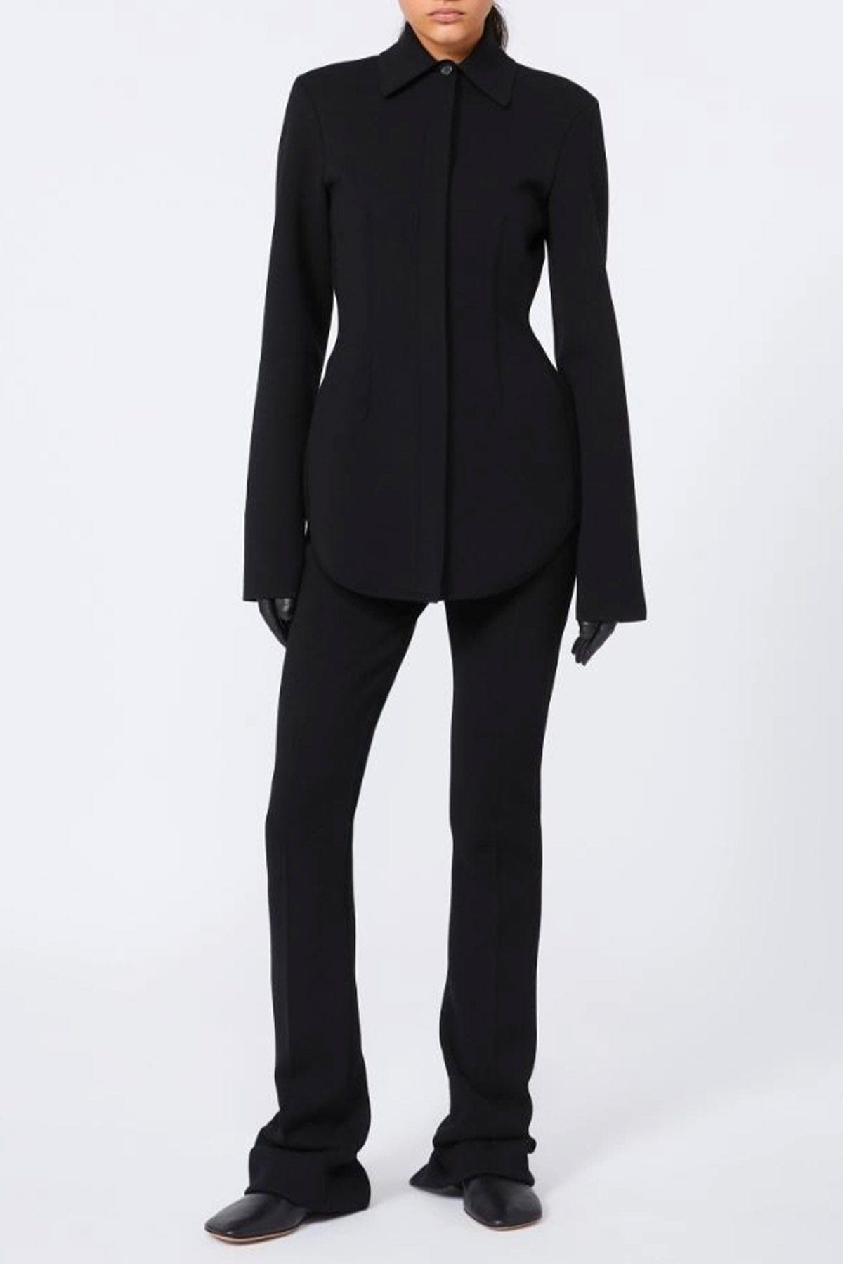MAXMARA&#39;S BRANDS PANTALONE IN MAGLIA  Pantaloni in Maglia donna Sportmax Earry1