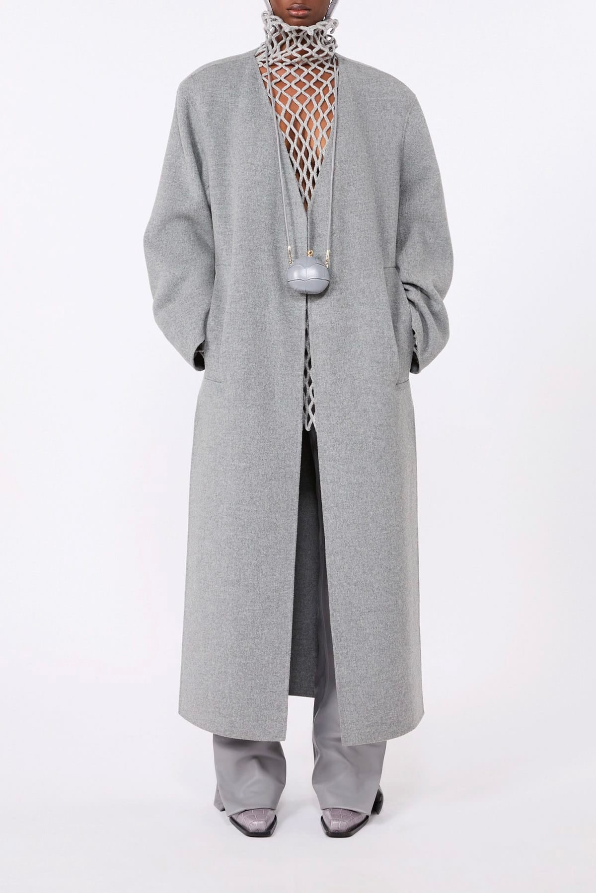 MAXMARA'S BRANDS PANTALONE IN PELLE Pantaloni in pelle donna Sportmax Sfilata Spscrespo