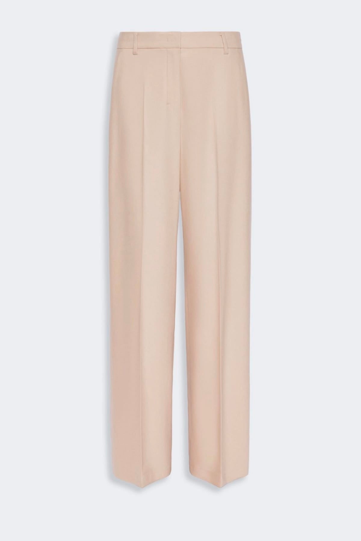 MAXMARA'S BRANDS PANTALONE LUNGO  ALBINO / 34 Pantaloni donna 'S Max Mara Smmcottage