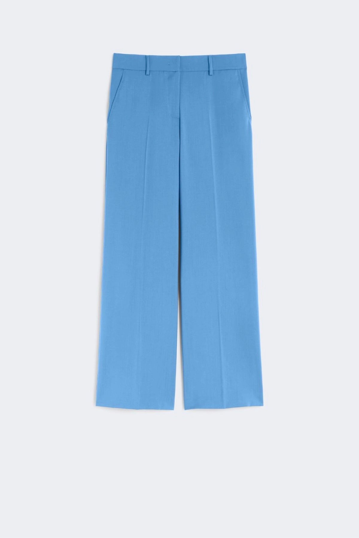 MAXMARA'S BRANDS PANTALONE LUNGO  AZZURRO / 34 Pantalone elegante donna Max Mara Weekend Wkdvisivo