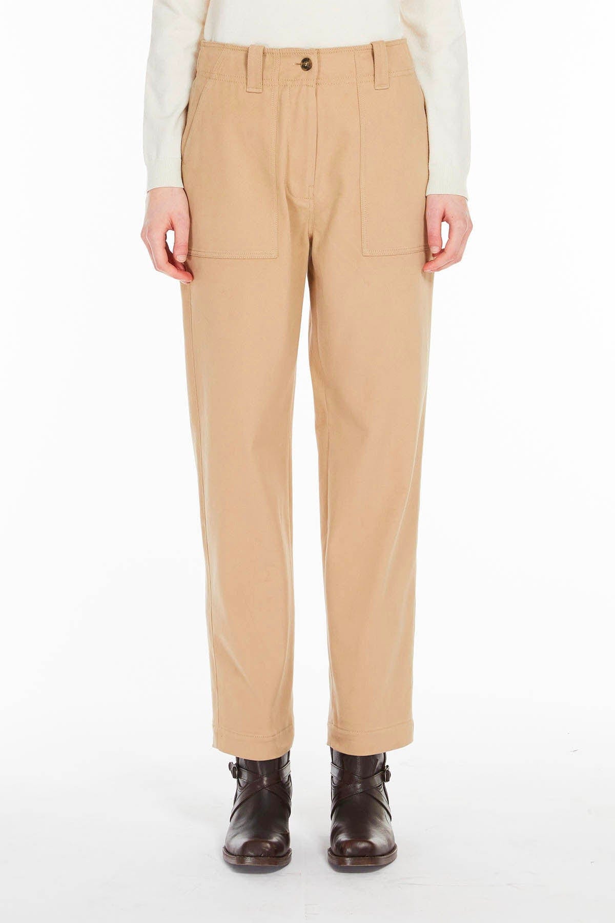 MAXMARA&#39;S BRANDS PANTALONE LUNGO  BEIGE / 34 Pantalone Donna Weekend Max Mara Ottobre