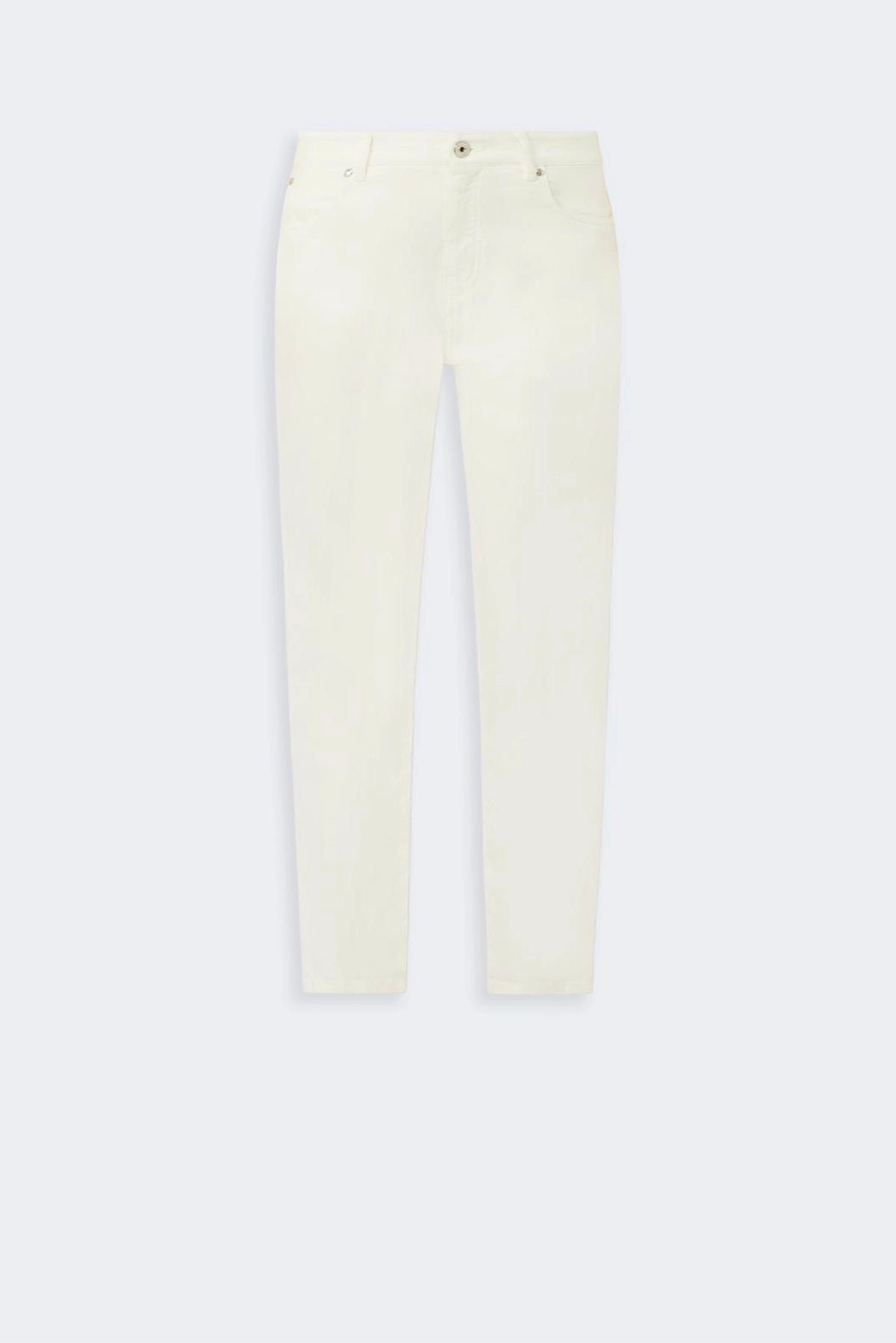 MAXMARA'S BRANDS PANTALONE LUNGO  BIANCO / 34 Jeans bianchi donna slim Weekend Max Mara Wkdabituro