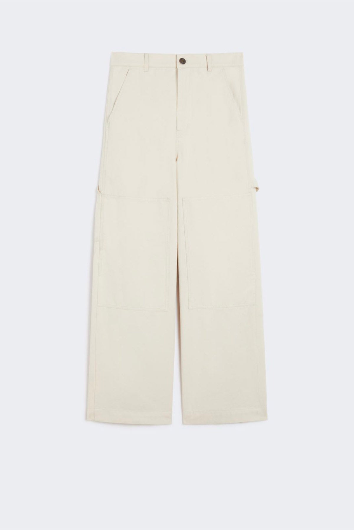 MAXMARA'S BRANDS PANTALONE LUNGO  BIANCO / 34 Pantalone in cotone donna Weekend Max Mara Caronte