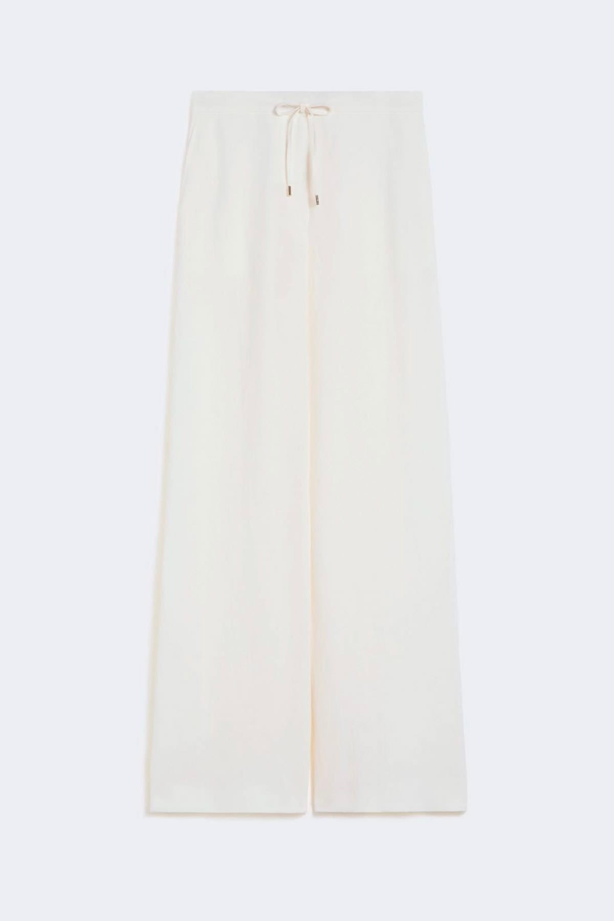 MAXMARA'S BRANDS PANTALONE LUNGO  BIANCO / 34 Pantaloni over bianchi donna Max Mara Studio Mstpelota