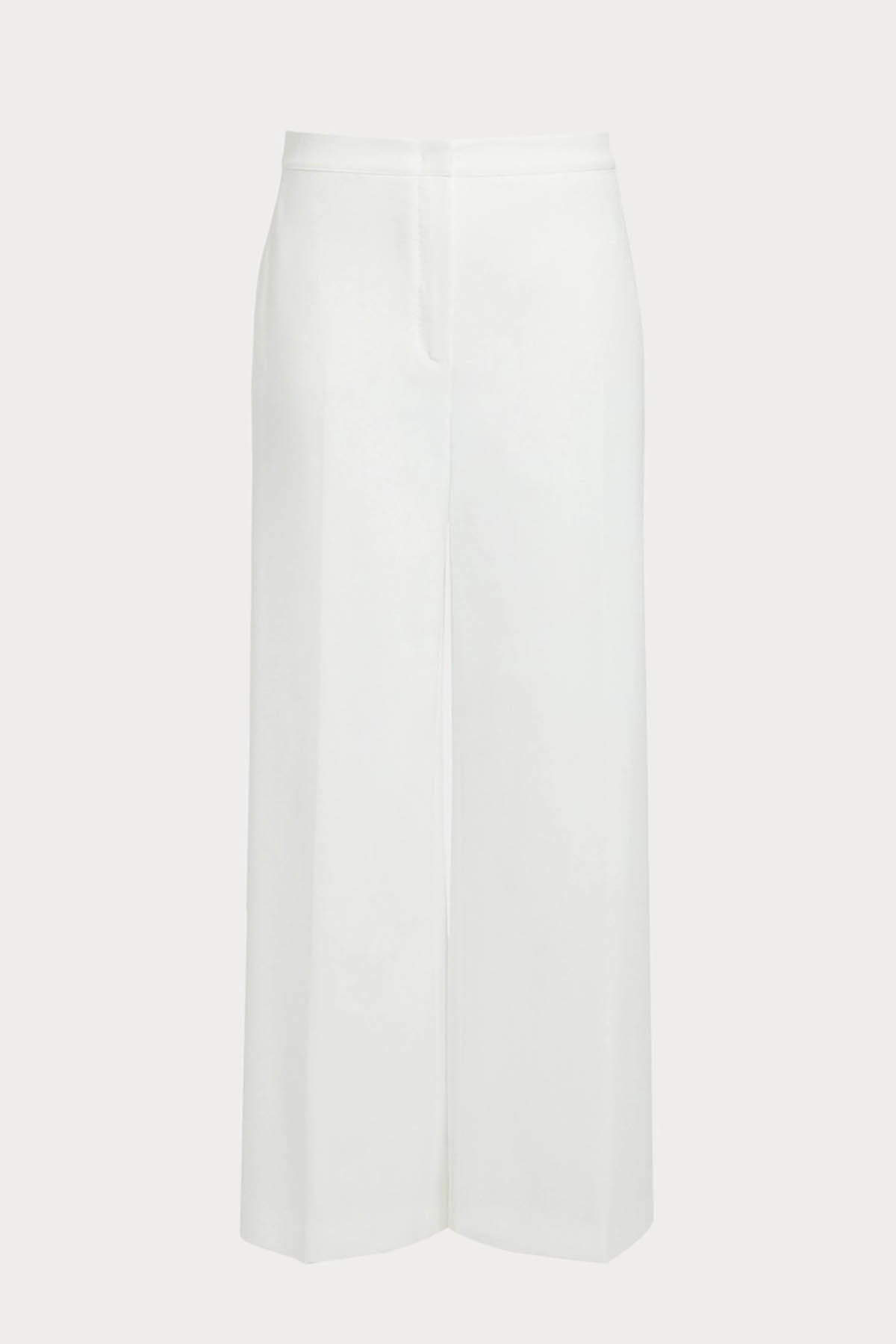 MAXMARA'S BRANDS PANTALONE LUNGO  BIANCO SETA / 11 Pantalone Donna Marina Rinaldi Renania