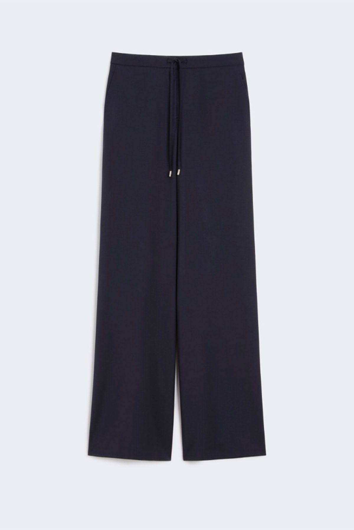 MAXMARA&#39;S BRANDS PANTALONE LUNGO  BLU / 34 Pantalone lungo in lana donna Studio Max Mara Berard