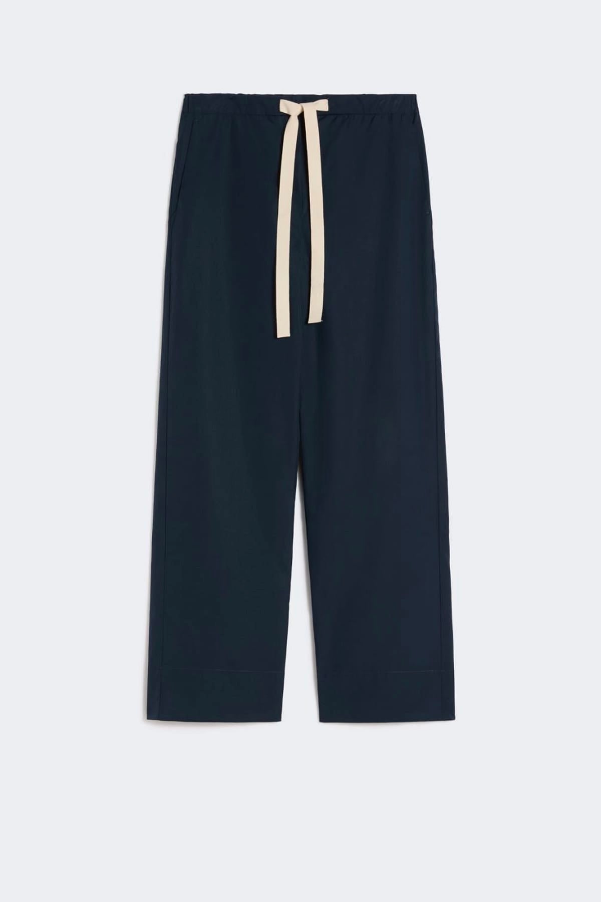 MAXMARA'S BRANDS PANTALONE LUNGO  BLU / 34 Pantaloni dritti donna 'S Max Mara Smmargento