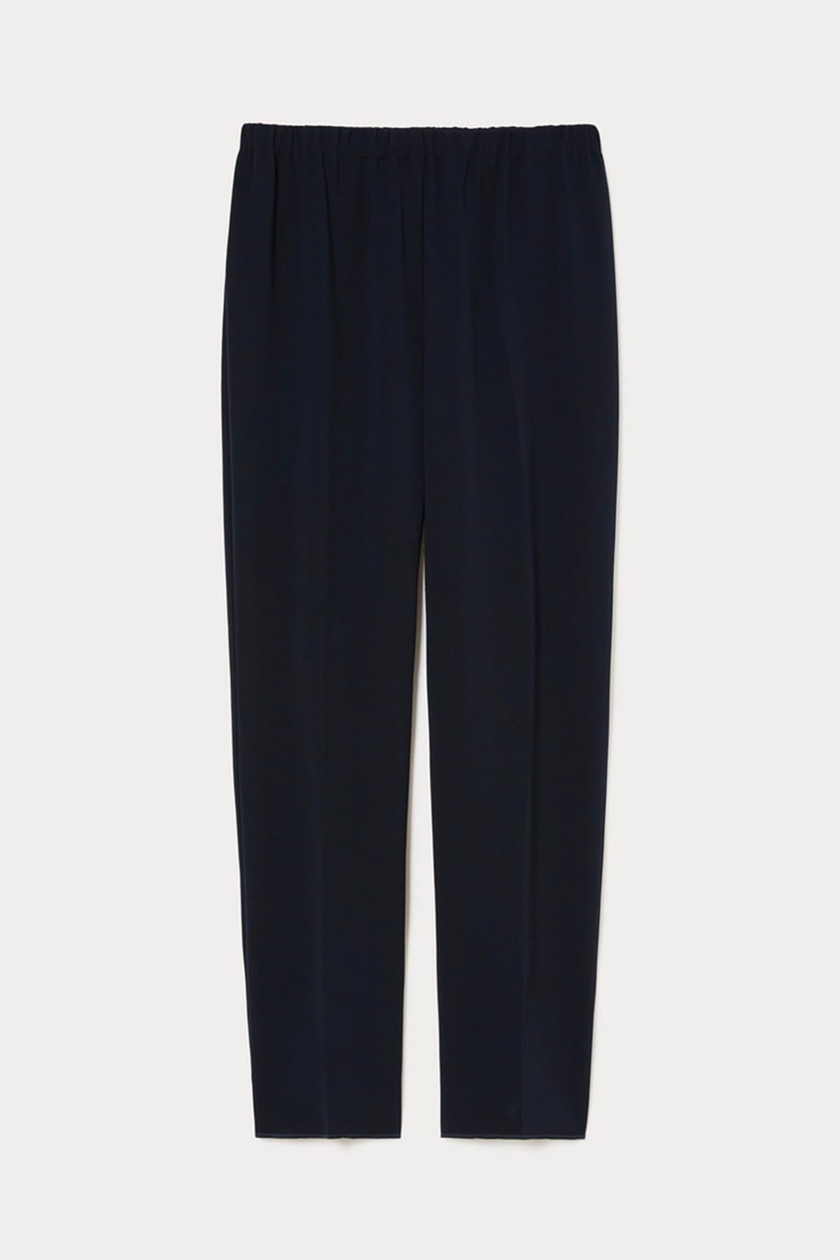 MAXMARA'S BRANDS PANTALONE LUNGO  BLU NOTTE / 11 Pantaloni eleganti donna Marina RInaldi Rapsodia
