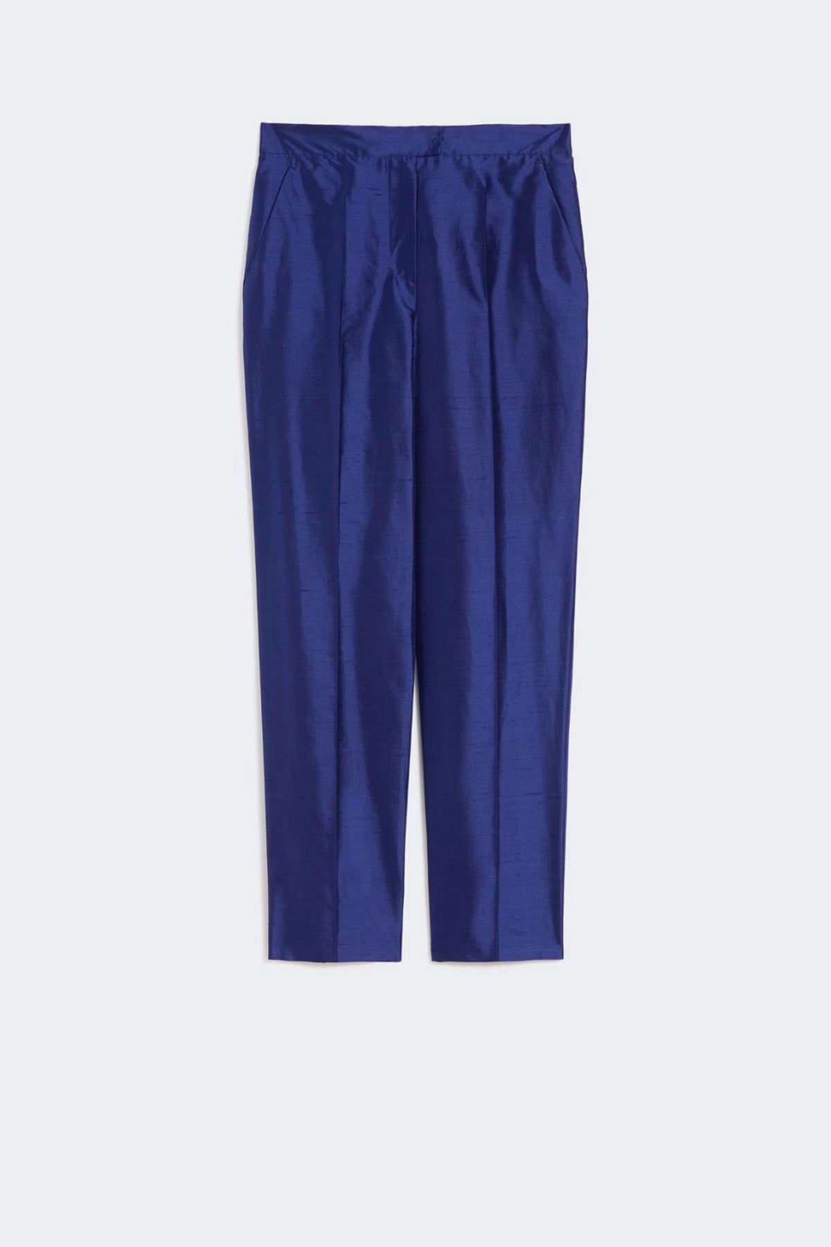MAXMARA'S BRANDS PANTALONE LUNGO  BLU OPALE / 34 Pantaloni donna Max Mara Studio Elegante Mseorata
