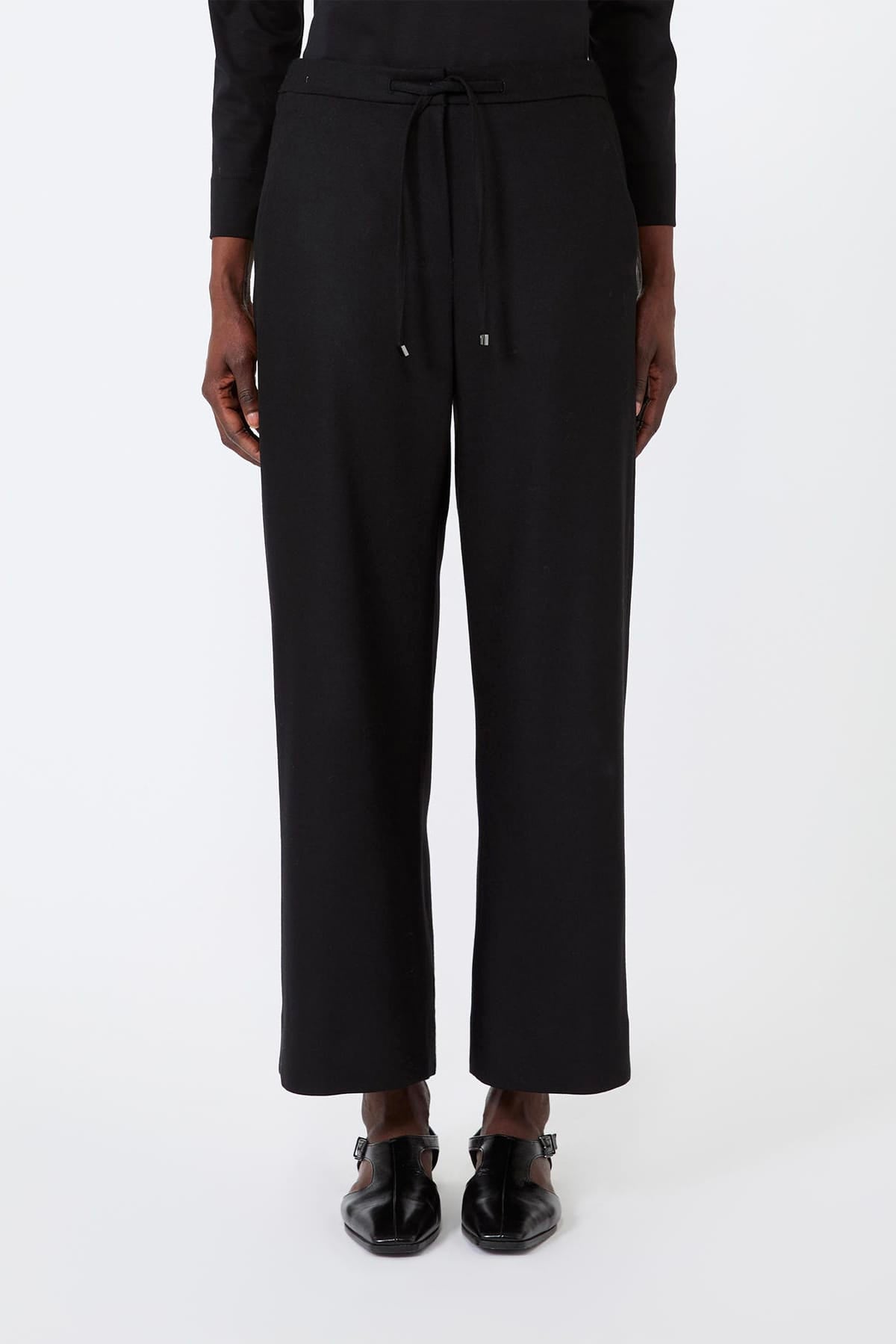 MAXMARA'S BRANDS PANTALONE LUNGO  BLU SCURO / 34 Pantaloni in flanella elastici donna 'S Max Mara Smmfloria
