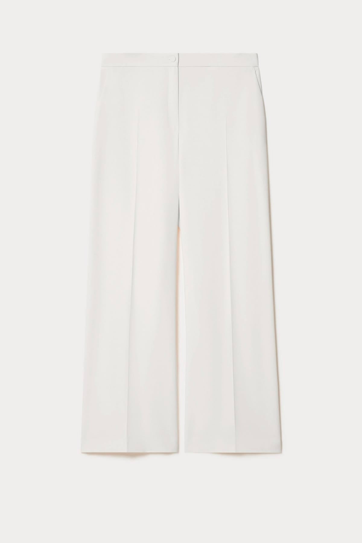 MAXMARA'S BRANDS PANTALONE LUNGO  BURRO / 11 Pantaloni donna eleganti Marina Rinaldi Riccor