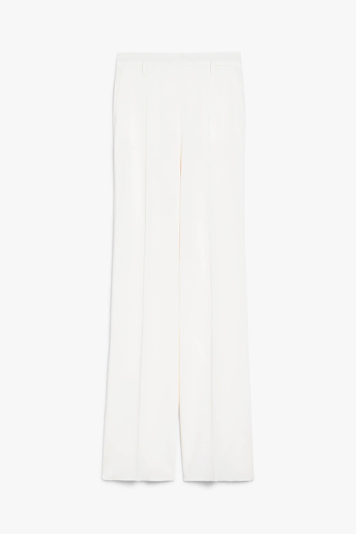 MAXMARA'S BRANDS PANTALONE LUNGO  BURRO / 34 Pantaloni Donna Max Mara Studio Alabama