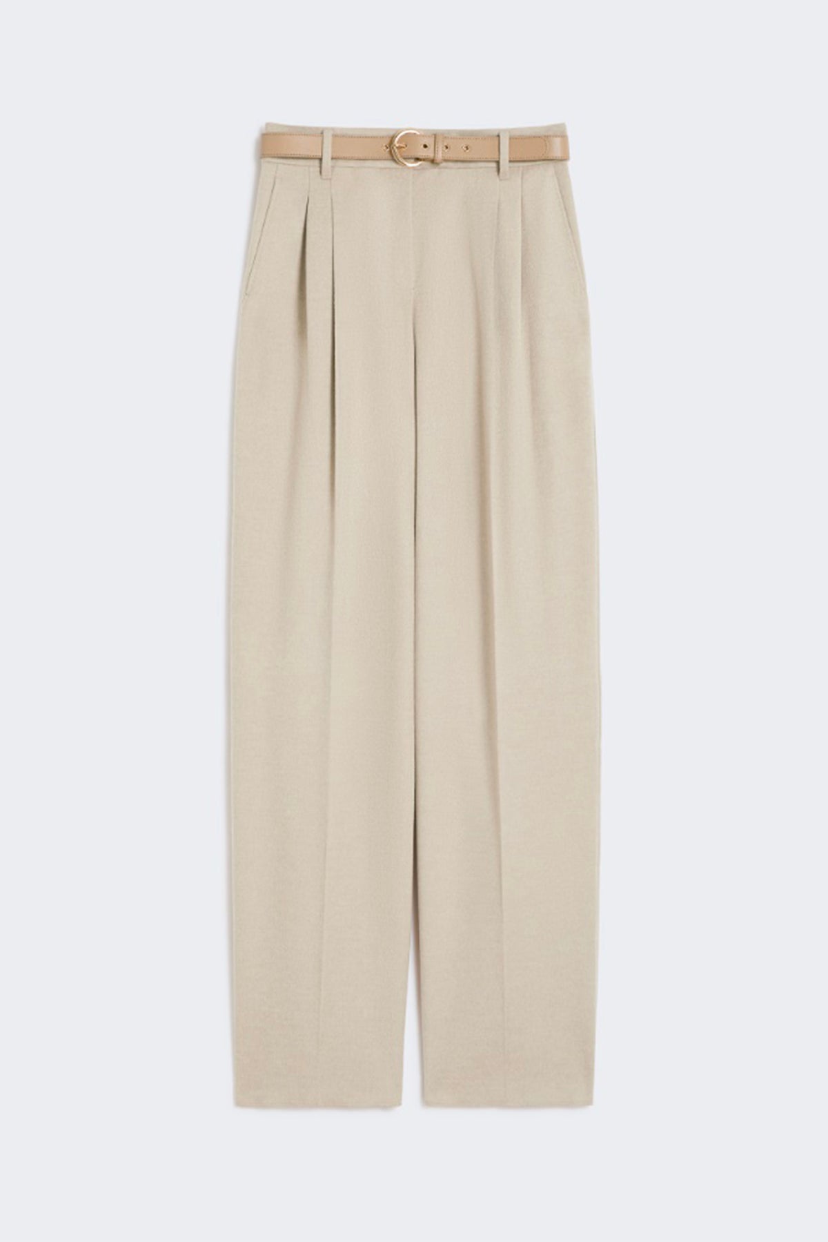 MAXMARA'S BRANDS PANTALONE LUNGO  CACHA / 34 Pantaloni in lana donna Max Mara Studio Paride