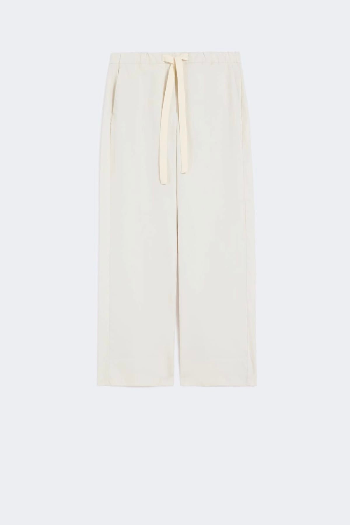 MAXMARA'S BRANDS PANTALONE LUNGO  CHIARO / 34 Pantaloni dritti donna 'S Max Mara Smmargento