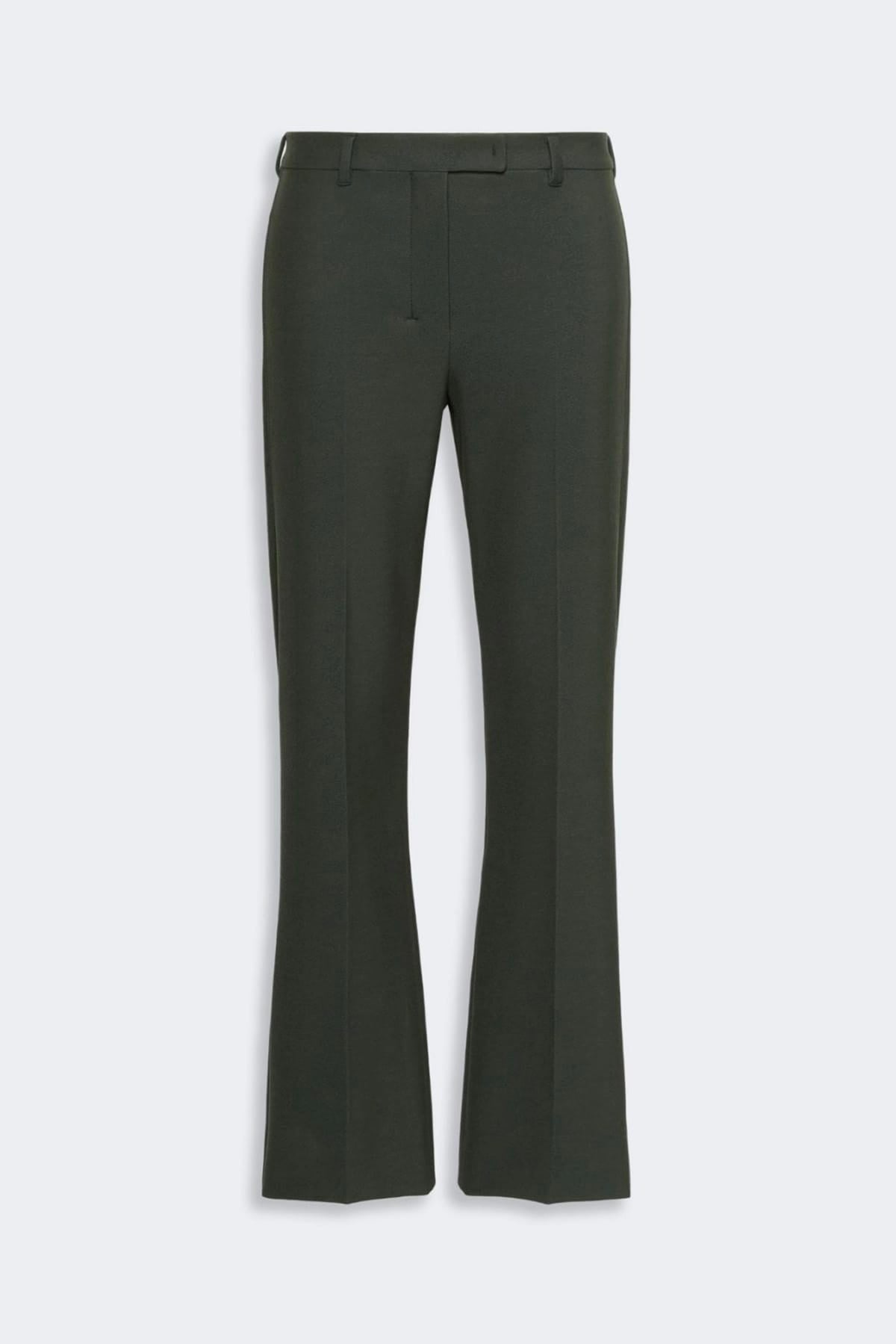 MAXMARA'S BRANDS PANTALONE LUNGO  DARK EMERALD / 34 Pantaloni donna 'S Max Mara Umanita