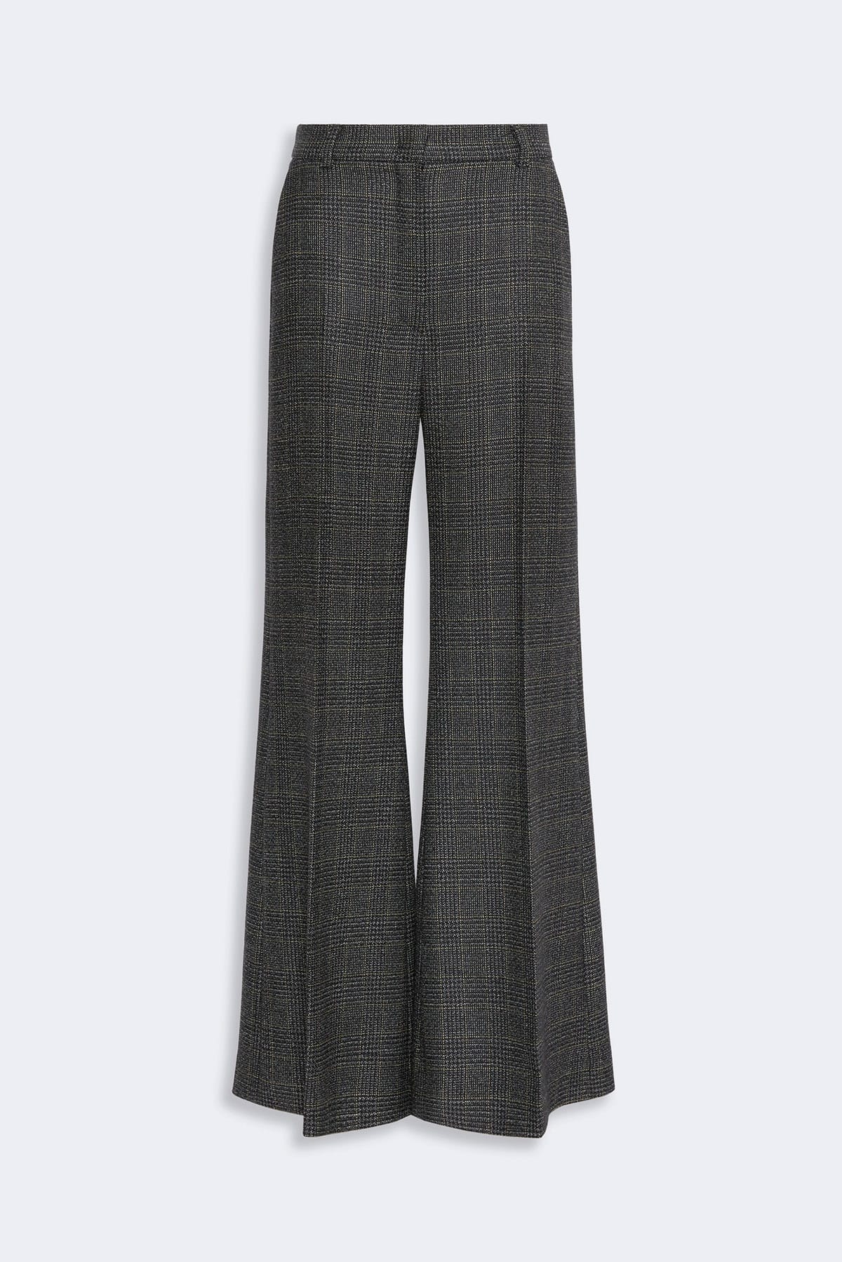 MAXMARA'S BRANDS PANTALONE LUNGO  DIS. GALLES / 34 Pantaloni disegno galles in lana Max Mara Weekend Wkdpacca