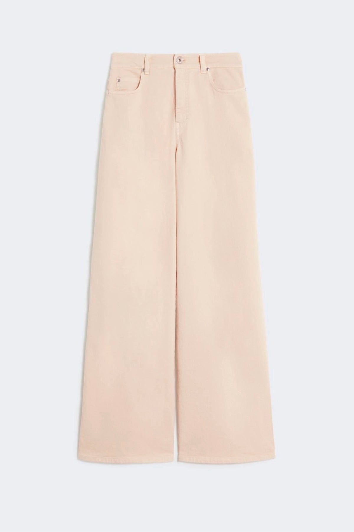 MAXMARA'S BRANDS PANTALONE LUNGO  ECRU / 34 Jeans ampio donna Weekend Max Mara Wkdmedina