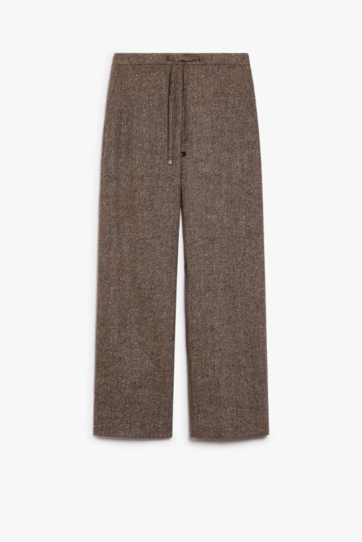 MAXMARA'S BRANDS PANTALONE LUNGO  ECRU CAMMELLO / 34 Pantaloni Donna 'S Max Mara Mina