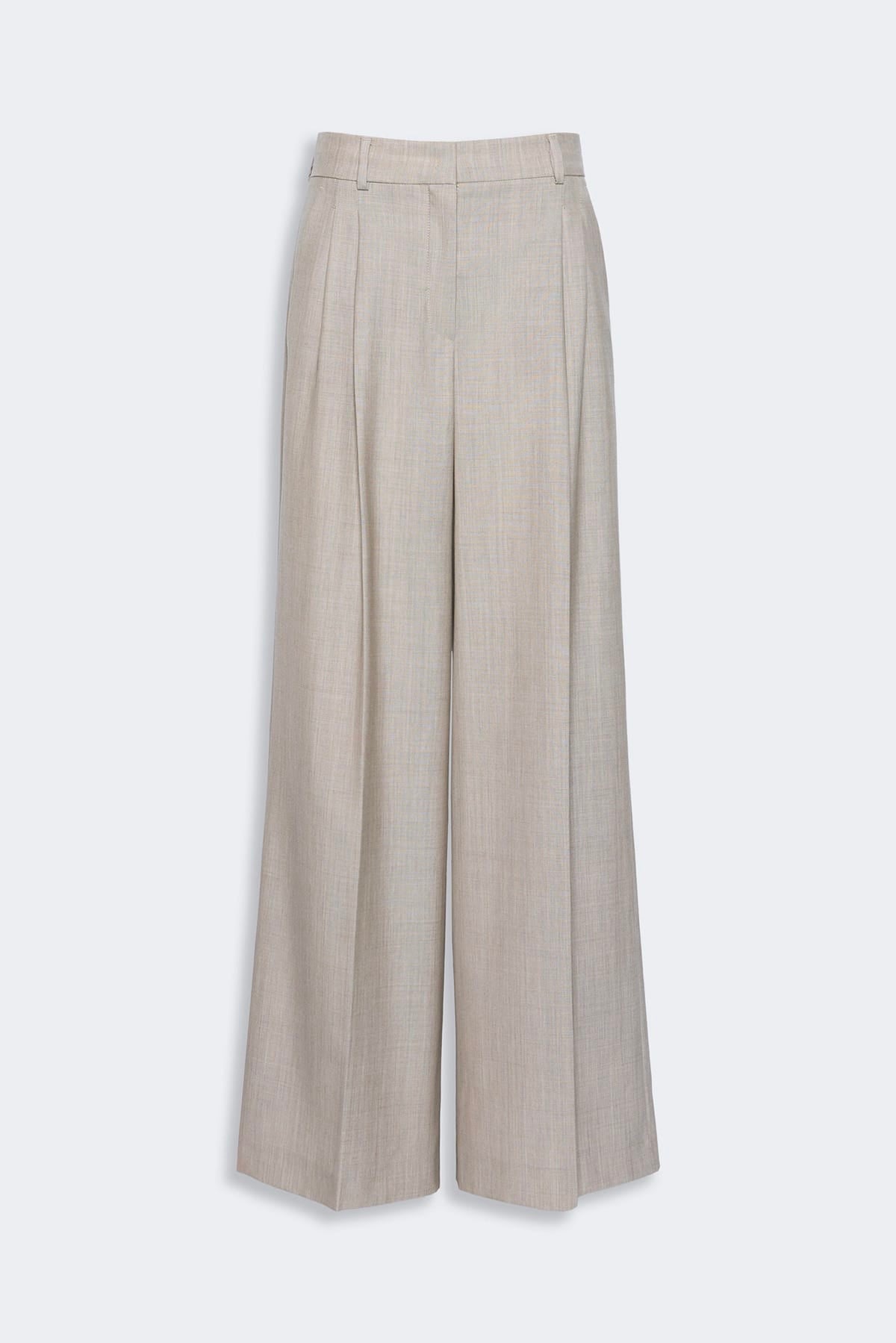 MAXMARA'S BRANDS PANTALONE LUNGO  GRIGIO / 34 Pantaloni over donna Max Mara Weekend Wkdovvio