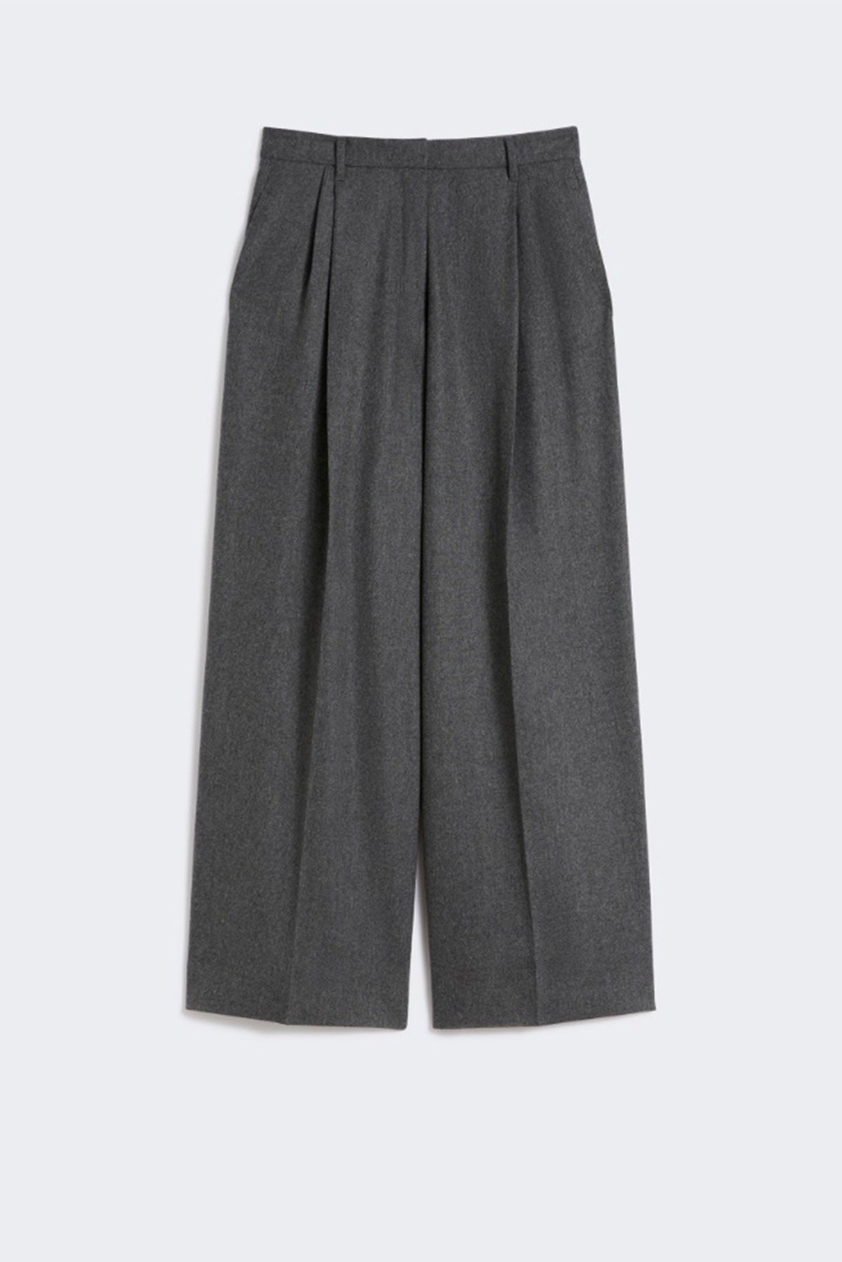 MAXMARA'S BRANDS PANTALONE LUNGO  CAMMELLO / 34 Pantaloni in flanella donna 'S Max Mara Titty