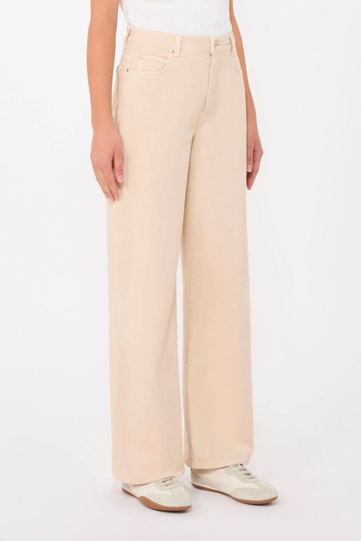MAXMARA'S BRANDS PANTALONE LUNGO  Jeans ampio donna Weekend Max Mara Wkdmedina